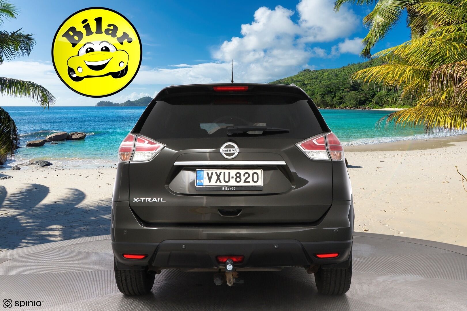 Nissan X-Trail 2015 dCi 130 Business 360 2WD Xtronic Vision Pack Technology Pack E6 - Suomiauto | Vetokoukku | 360-Kamera | BLIS | Vakkari | Metalliväri | Navi | Sähköluukku | Juuri tullut Tampereelle!