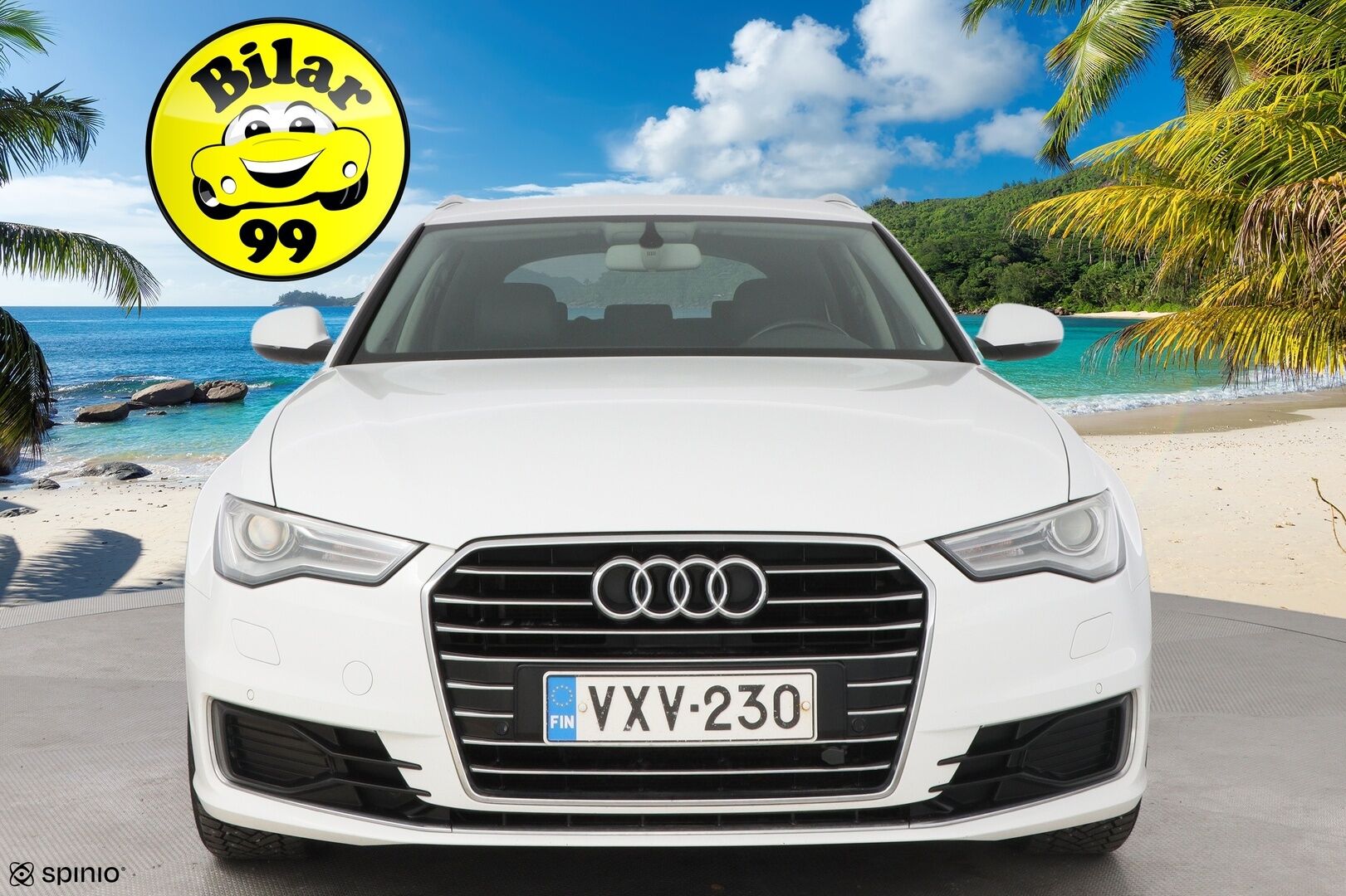 Audi A6 2016 Avant Business Sport 2,0 TDI 140 kW ultra S tronic * Vetokoukku / Nahka-Alcantara / Xenon / Audi Sound System / Vakkari - 2x Renkaat / Suomiauto / Juuri huollettu / Lohko & Sisäpistoke - HULLUT AVAJAISHULINAT KORKOTARJOUS 3,29 %