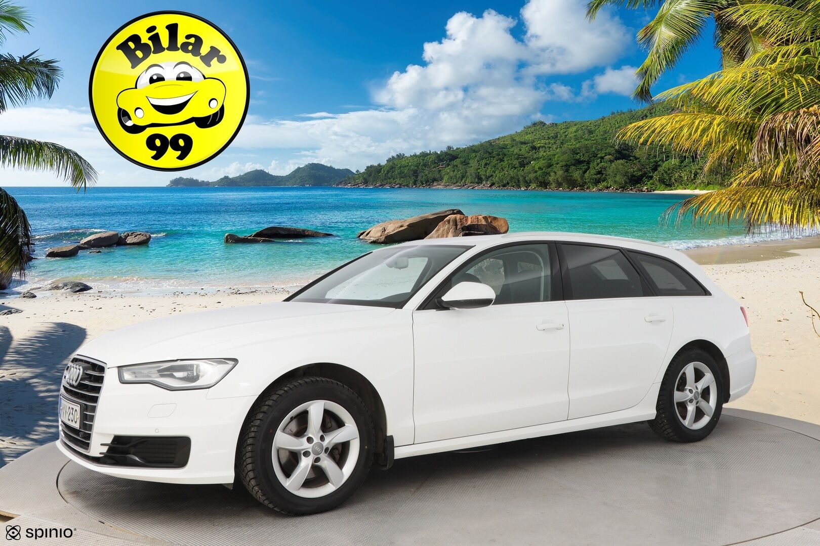 Audi A6 2016 Avant Business Sport 2,0 TDI 140 kW ultra S tronic * Vetokoukku / Nahka-Alcantara / Xenon / Audi Sound System / Vakkari - 2x Renkaat / Suomiauto / Juuri huollettu / Lohko & Sisäpistoke - HULLUT AVAJAISHULINAT KORKOTARJOUS 3,29 %