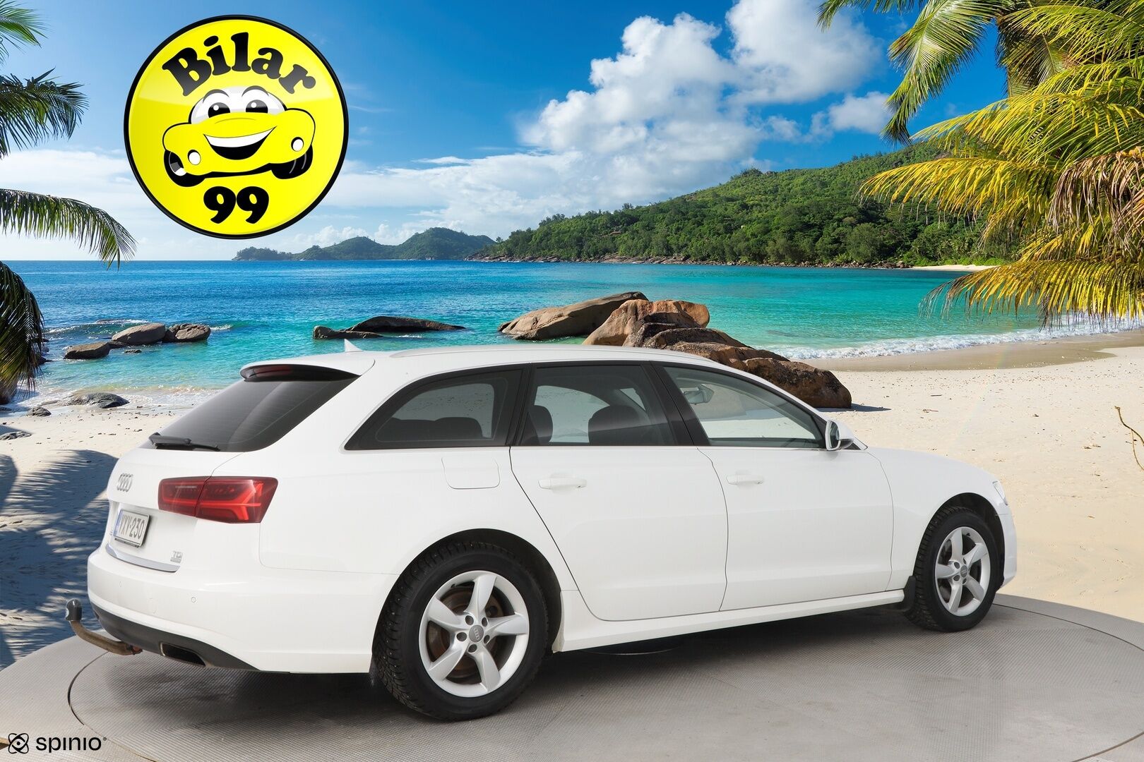 Audi A6 2016 Avant Business Sport 2,0 TDI 140 kW ultra S tronic * Vetokoukku / Nahka-Alcantara / Xenon / Audi Sound System / Vakkari - 2x Renkaat / Suomiauto / Juuri huollettu / Lohko & Sisäpistoke - HULLUT AVAJAISHULINAT KORKOTARJOUS 3,29 %