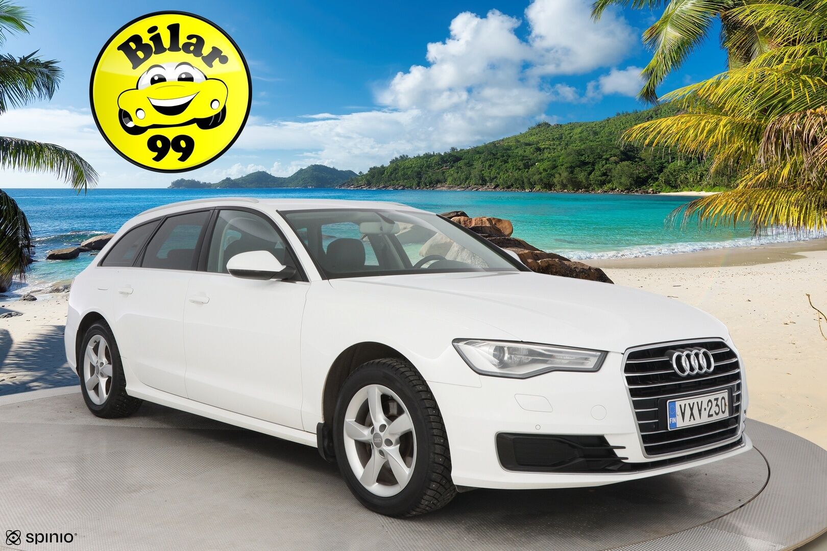 Audi A6 2016 Avant Business Sport 2,0 TDI 140 kW ultra S tronic * Vetokoukku / Nahka-Alcantara / Xenon / Audi Sound System / Vakkari - 2x Renkaat / Suomiauto / Juuri huollettu / Lohko & Sisäpistoke - HULLUT AVAJAISHULINAT KORKOTARJOUS 3,29 %