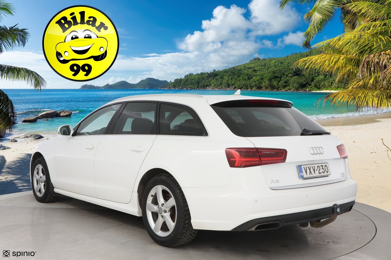 Audi A6 2016 Avant Business Sport 2,0 TDI 140 kW ultra S tronic * Vetokoukku / Nahka-Alcantara / Xenon / Audi Sound System / Vakkari - 2x Renkaat / Suomiauto / Juuri huollettu / Lohko & Sisäpistoke - HULLUT AVAJAISHULINAT KORKOTARJOUS 3,29 %