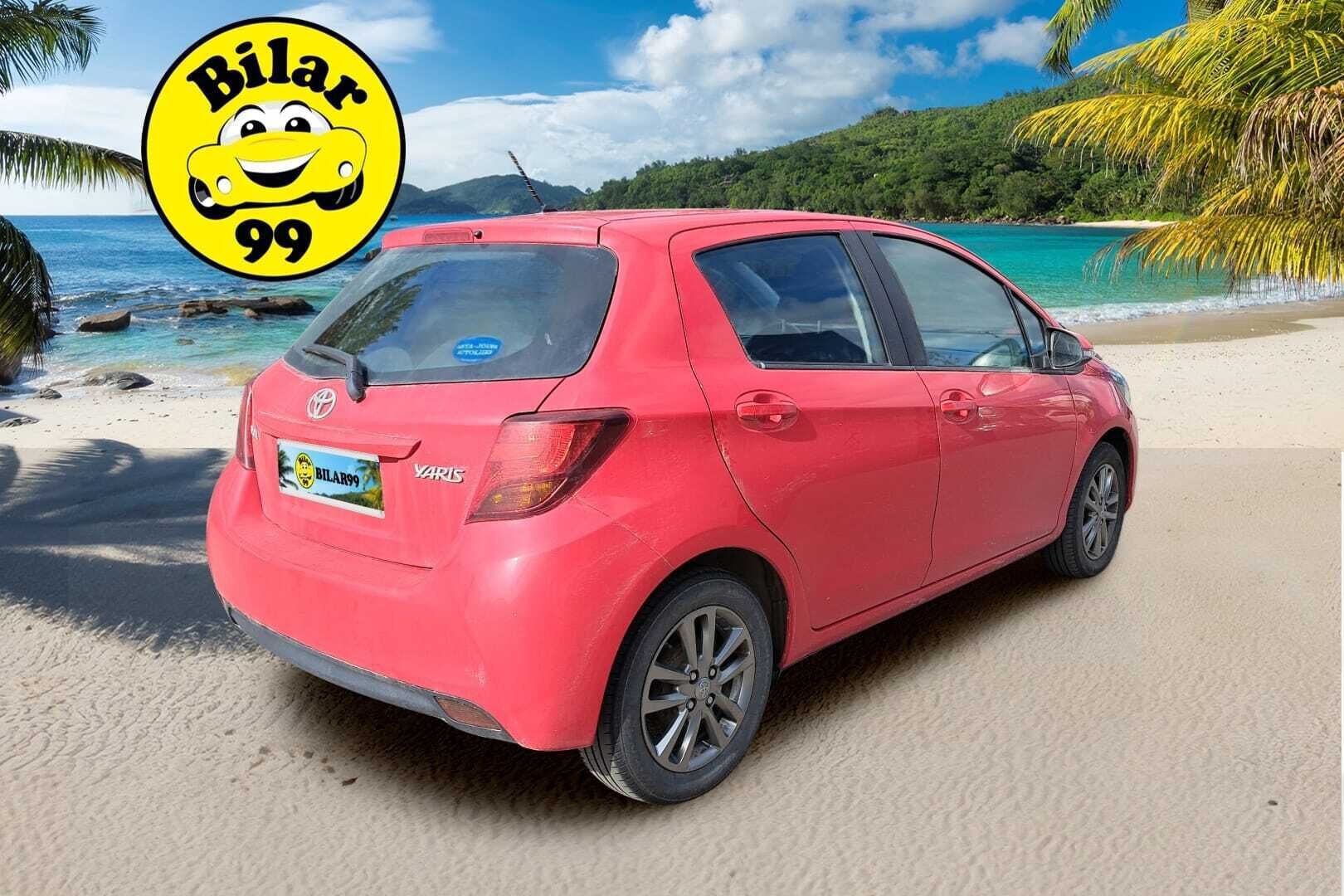 Toyota Yaris 2015 1,33 Dual VVT-i Active 5ov * 1-om / Suomi-auto / Peruutuskamera / Vakionopeudensäädin * - Merkkiliikkeen huoltokirja!