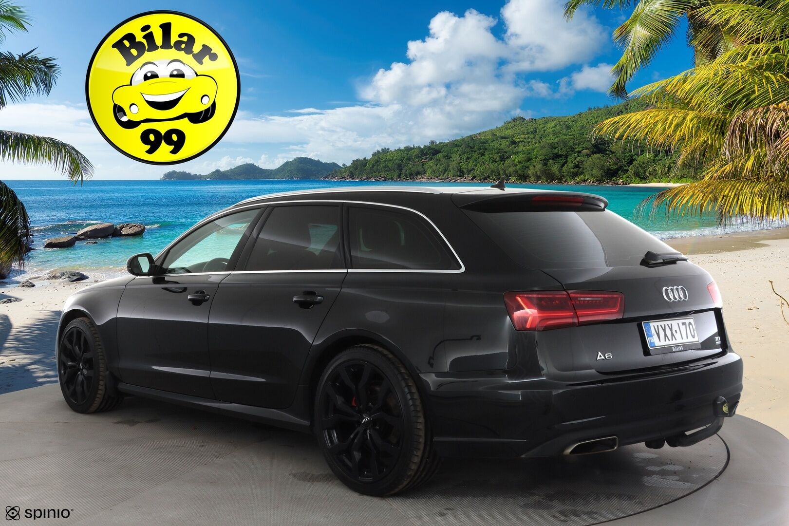 Audi A6 2016 Avant Business Sport 2,0 TDI 110 kW ultra S tronic * Koukku / Vakkari / Bluetooth / P.tutkat / Xenon / Sportpenkit * - Suomi-auto / Kahdet renkaat aluvanteilla - HULLUT AVAJAISHULINAT KORKOTARJOUS 3,29 %