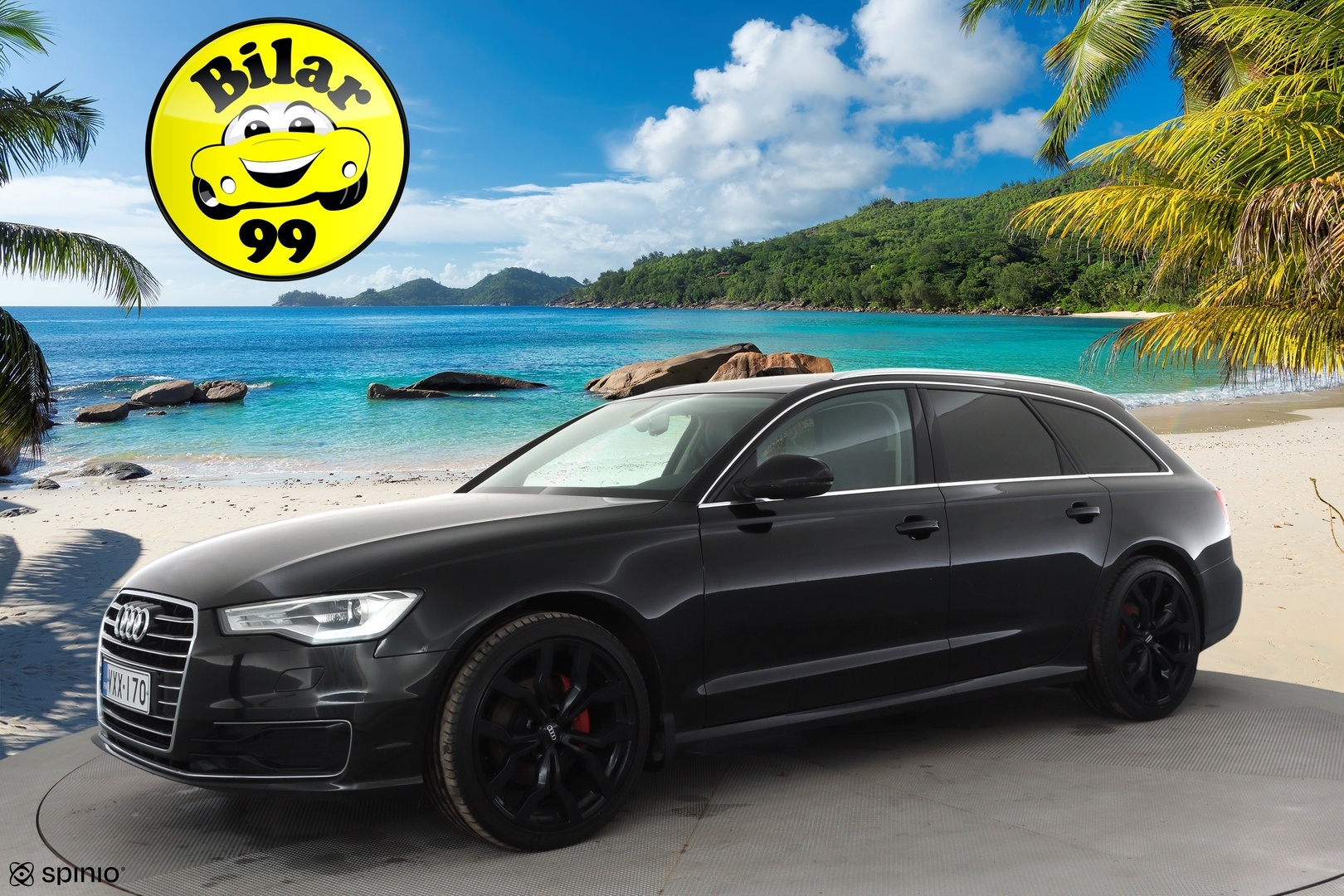 Audi A6 2016 Avant Business Sport 2,0 TDI 110 kW ultra S tronic * Koukku / Vakkari / Bluetooth / P.tutkat / Xenon / Sportpenkit * - Suomi-auto / Kahdet renkaat aluvanteilla - HULLUT AVAJAISHULINAT KORKOTARJOUS 3,29 %