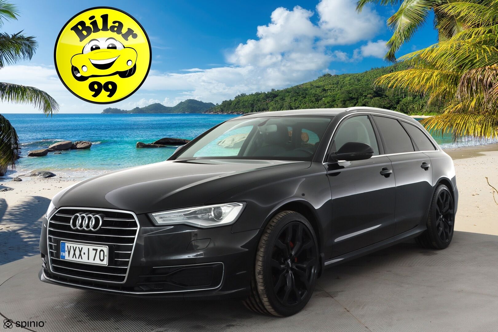 Audi A6 2016 Avant Business Sport 2,0 TDI 110 kW ultra S tronic * Koukku / Vakkari / Bluetooth / P.tutkat / Xenon / Sportpenkit * - Suomi-auto / Kahdet renkaat aluvanteilla - HULLUT AVAJAISHULINAT KORKOTARJOUS 3,29 %