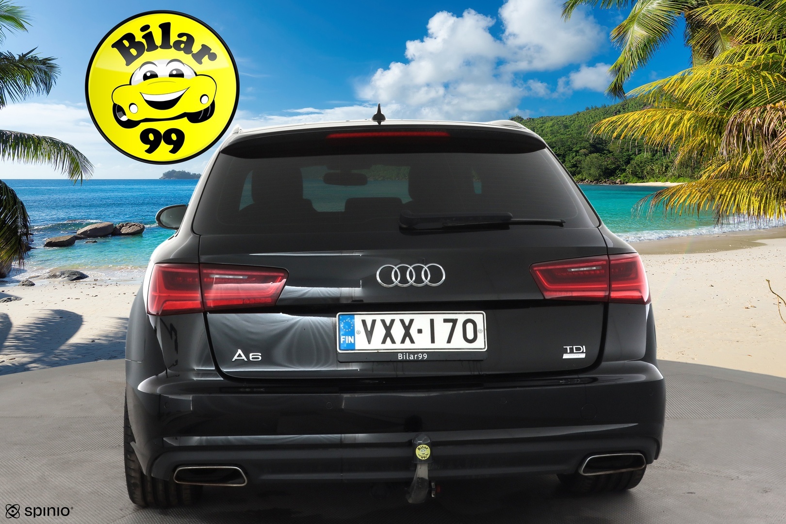 Audi A6 2016 Avant Business Sport 2,0 TDI 110 kW ultra S tronic * Koukku / Vakkari / Bluetooth / P.tutkat / Xenon / Sportpenkit * - Suomi-auto / Kahdet renkaat aluvanteilla - HULLUT AVAJAISHULINAT KORKOTARJOUS 3,29 %