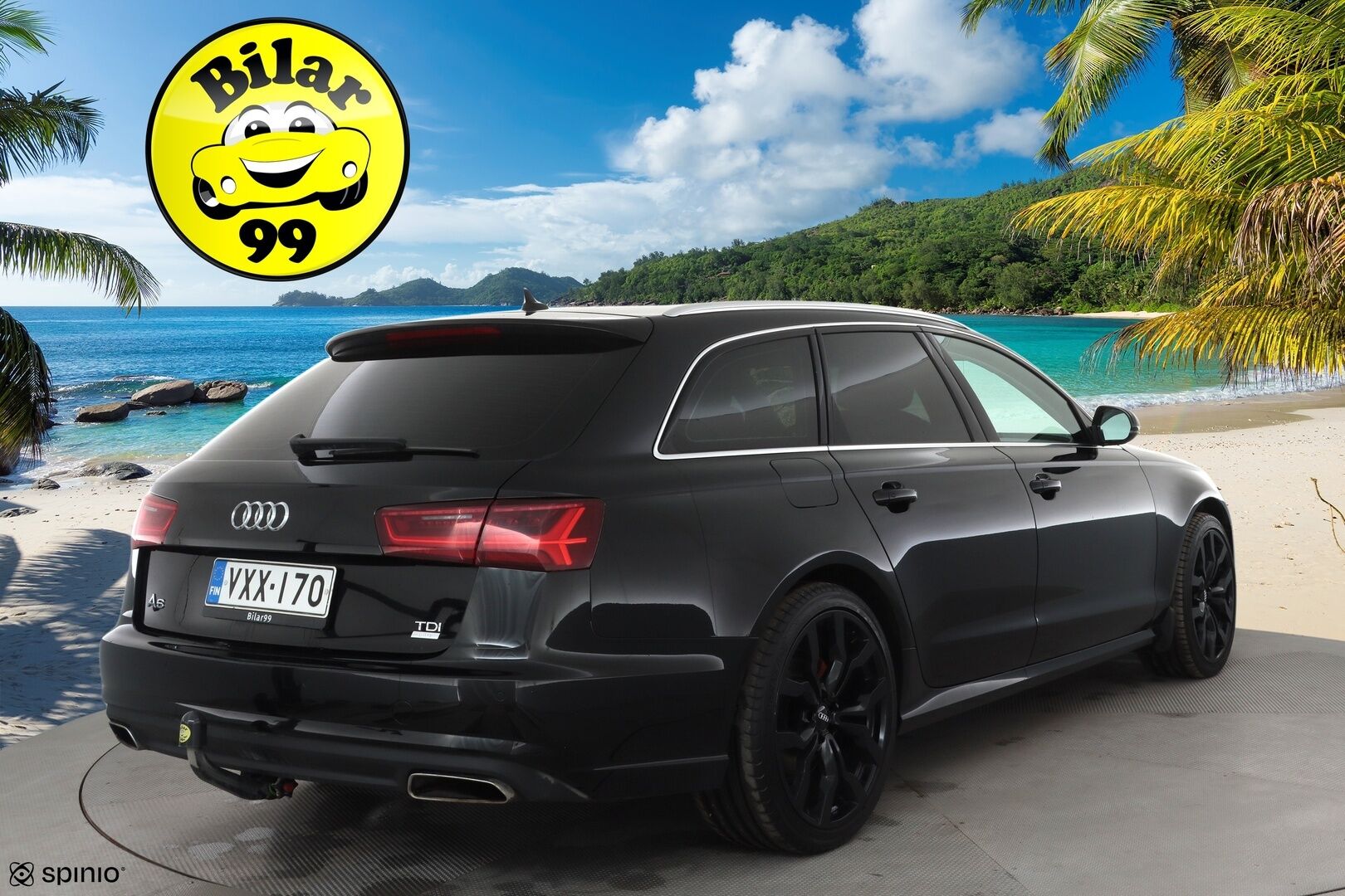 Audi A6 2016 Avant Business Sport 2,0 TDI 110 kW ultra S tronic * Koukku / Vakkari / Bluetooth / P.tutkat / Xenon / Sportpenkit * - Suomi-auto / Kahdet renkaat aluvanteilla - HULLUT AVAJAISHULINAT KORKOTARJOUS 3,29 %