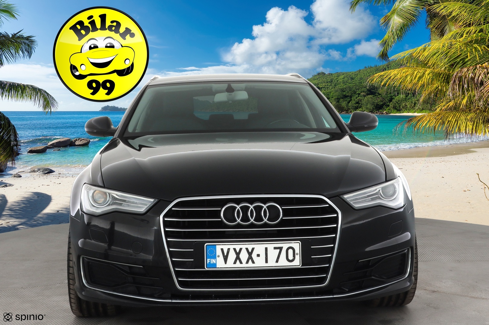 Audi A6 2016 Avant Business Sport 2,0 TDI 110 kW ultra S tronic * Koukku / Vakkari / Bluetooth / P.tutkat / Xenon / Sportpenkit * - Suomi-auto / Kahdet renkaat aluvanteilla - HULLUT AVAJAISHULINAT KORKOTARJOUS 3,29 %