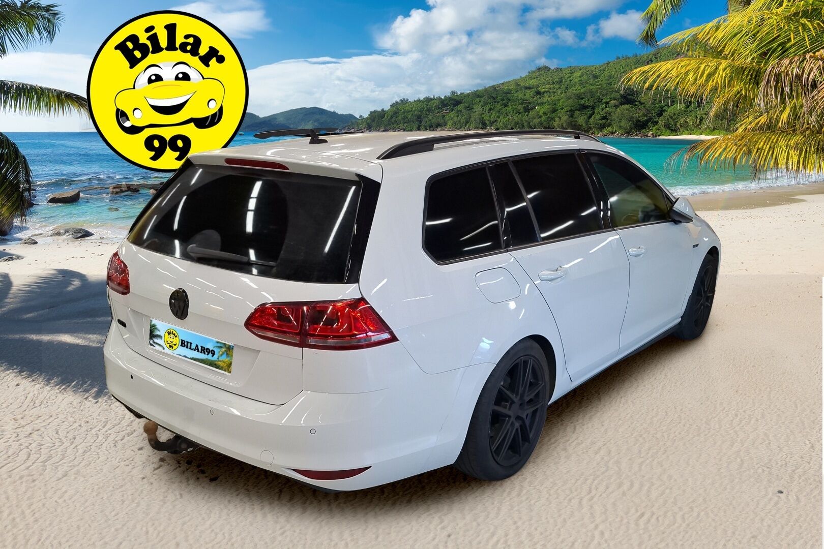 Volkswagen Golf 2015 Variant GTD 2,0 TDI 135 kW (184 hv) DSG-automaatti - | ACC | Webasto | Koukku | Suomi-auto | Musta sisäkatto | Keylessgo |