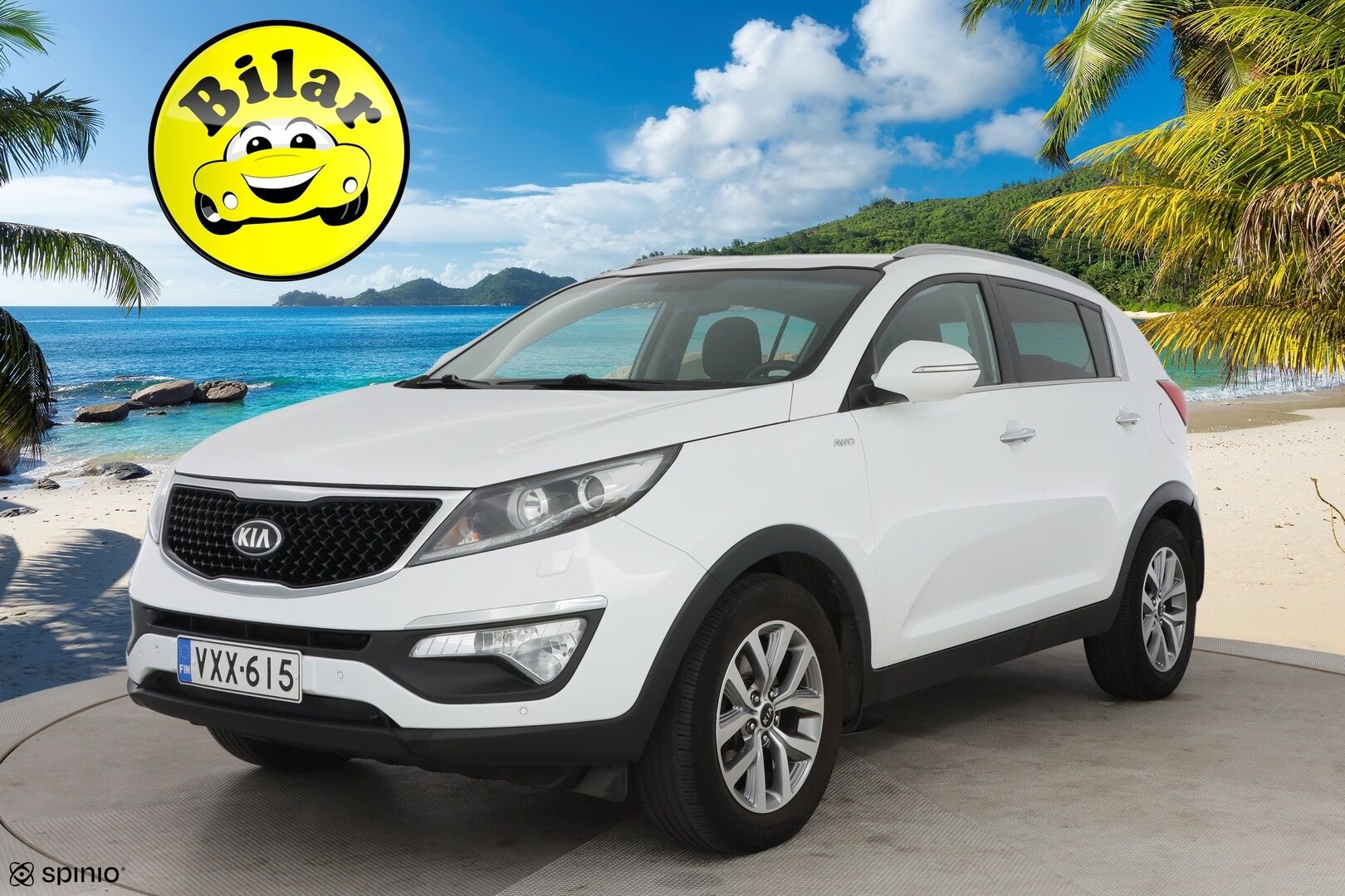 Kia Sportage 2015 2,0 AWD CRDi-R EX - Suomi-auto | Vakkari | Tutkat | Lohko | Koukku | 2x Renkaat - KORKO VAIN 3,99 %