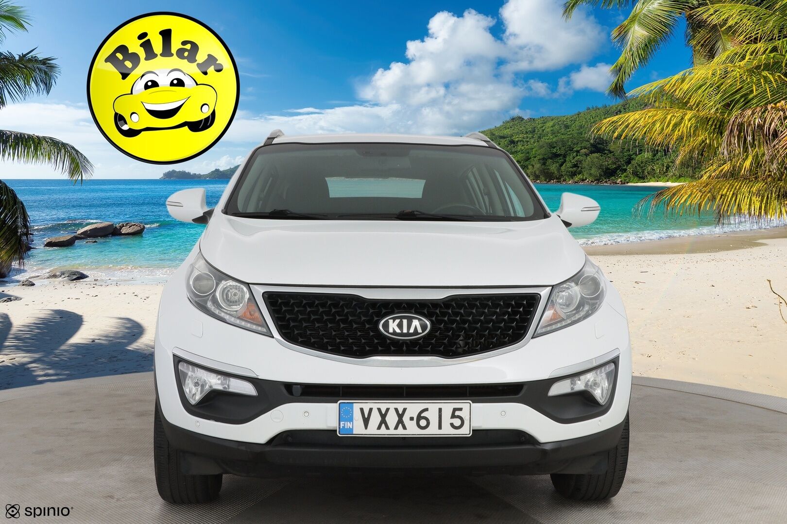 Kia Sportage 2015 2,0 AWD CRDi-R EX - Suomi-auto | Vakkari | Tutkat | Lohko | Koukku | 2x Renkaat - KORKO VAIN 3,99 %