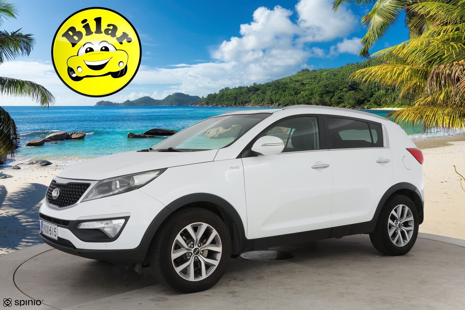 Kia Sportage 2015 2,0 AWD CRDi-R EX - Suomi-auto | Vakkari | Tutkat | Lohko | Koukku | 2x Renkaat - KORKO VAIN 3,99 %