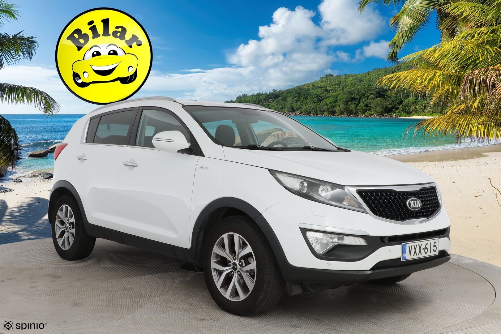Kia Sportage 2015 2,0 AWD CRDi-R EX - Suomi-auto | Vakkari | Tutkat | Lohko | Koukku | 2x Renkaat - KORKO VAIN 3,99 %