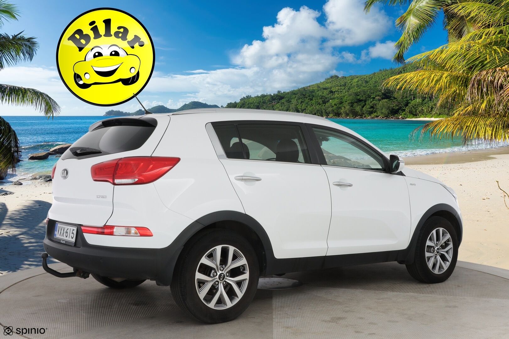 Kia Sportage 2015 2,0 AWD CRDi-R EX - Suomi-auto | Vakkari | Tutkat | Lohko | Koukku | 2x Renkaat - KORKO VAIN 3,99 %