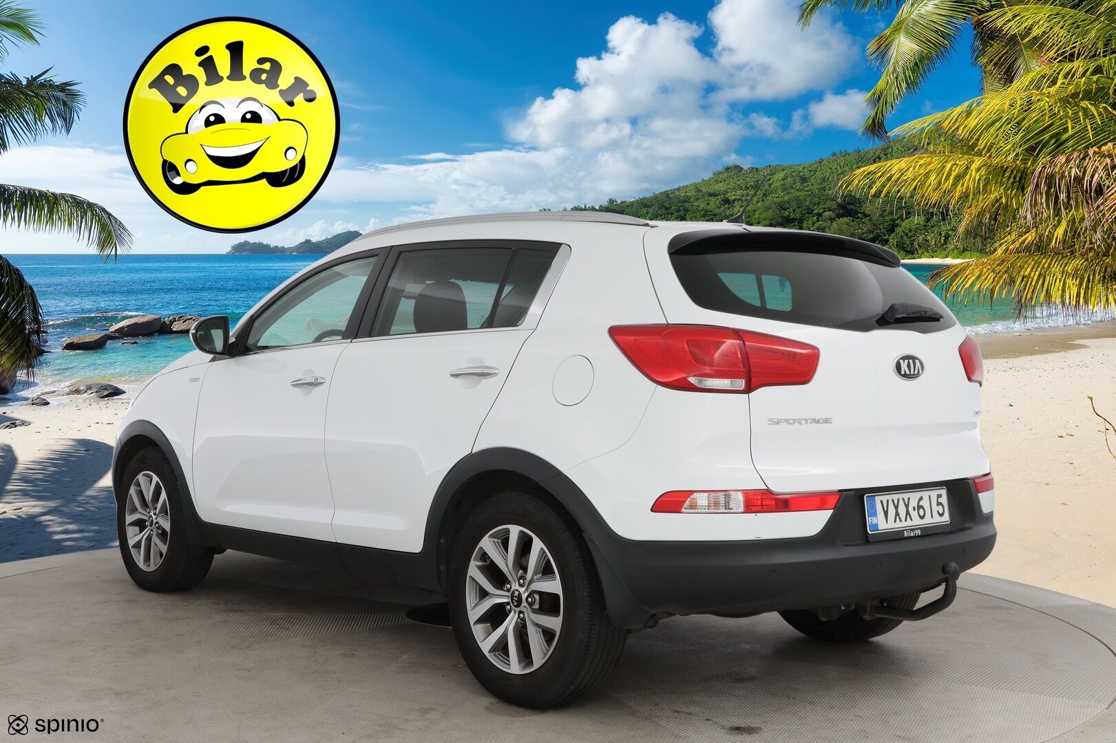 Kia Sportage 2015 2,0 AWD CRDi-R EX - Suomi-auto | Vakkari | Tutkat | Lohko | Koukku | 2x Renkaat - KORKO VAIN 3,99 %
