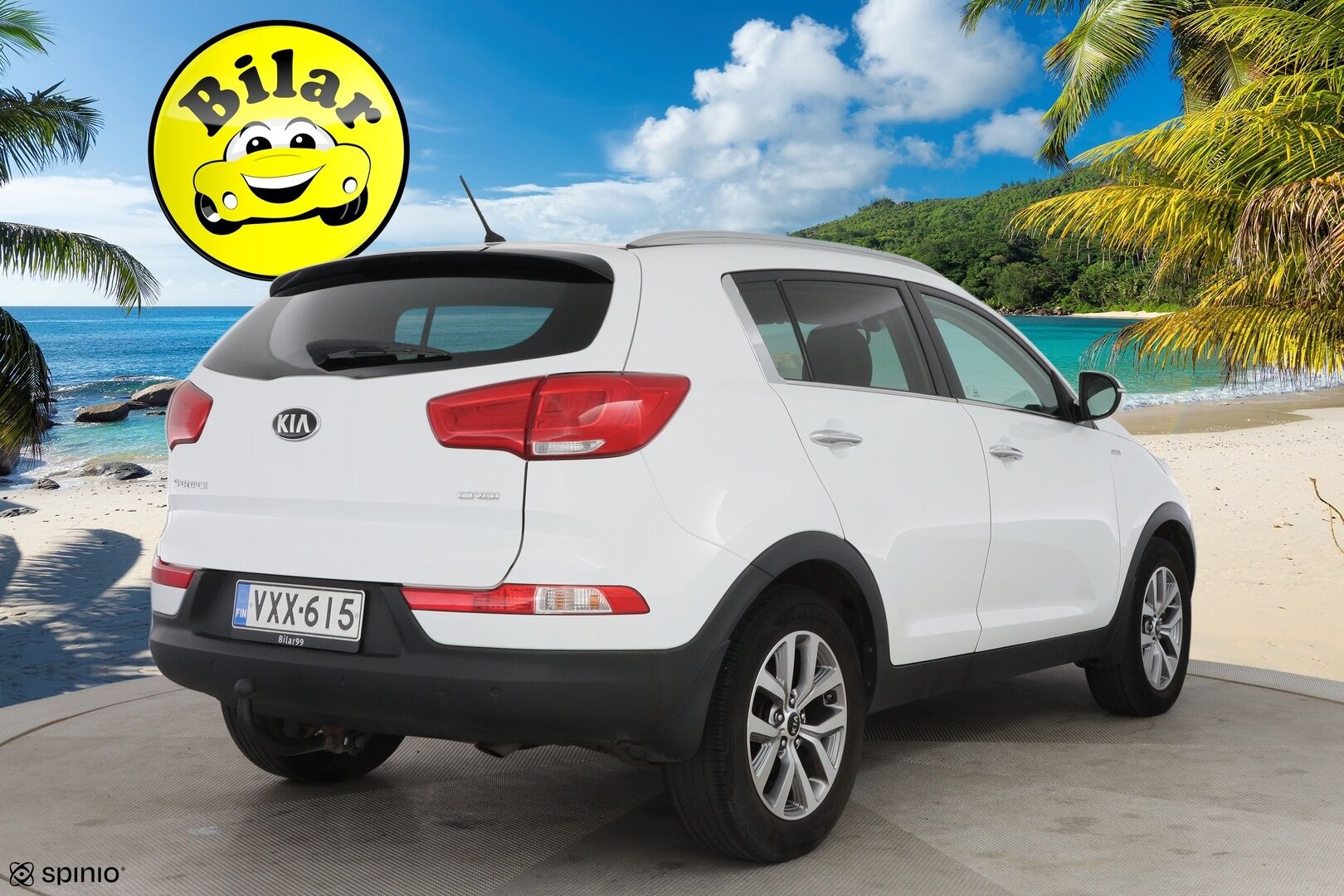 Kia Sportage 2015 2,0 AWD CRDi-R EX - Suomi-auto | Vakkari | Tutkat | Lohko | Koukku | 2x Renkaat - KORKO VAIN 3,99 %