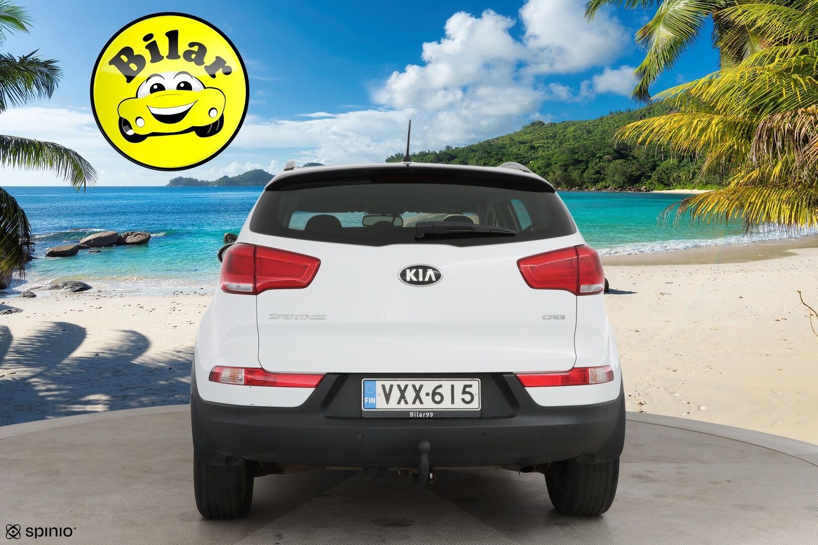 Kia Sportage 2015 2,0 AWD CRDi-R EX - Suomi-auto | Vakkari | Tutkat | Lohko | Koukku | 2x Renkaat - KORKO VAIN 3,99 %