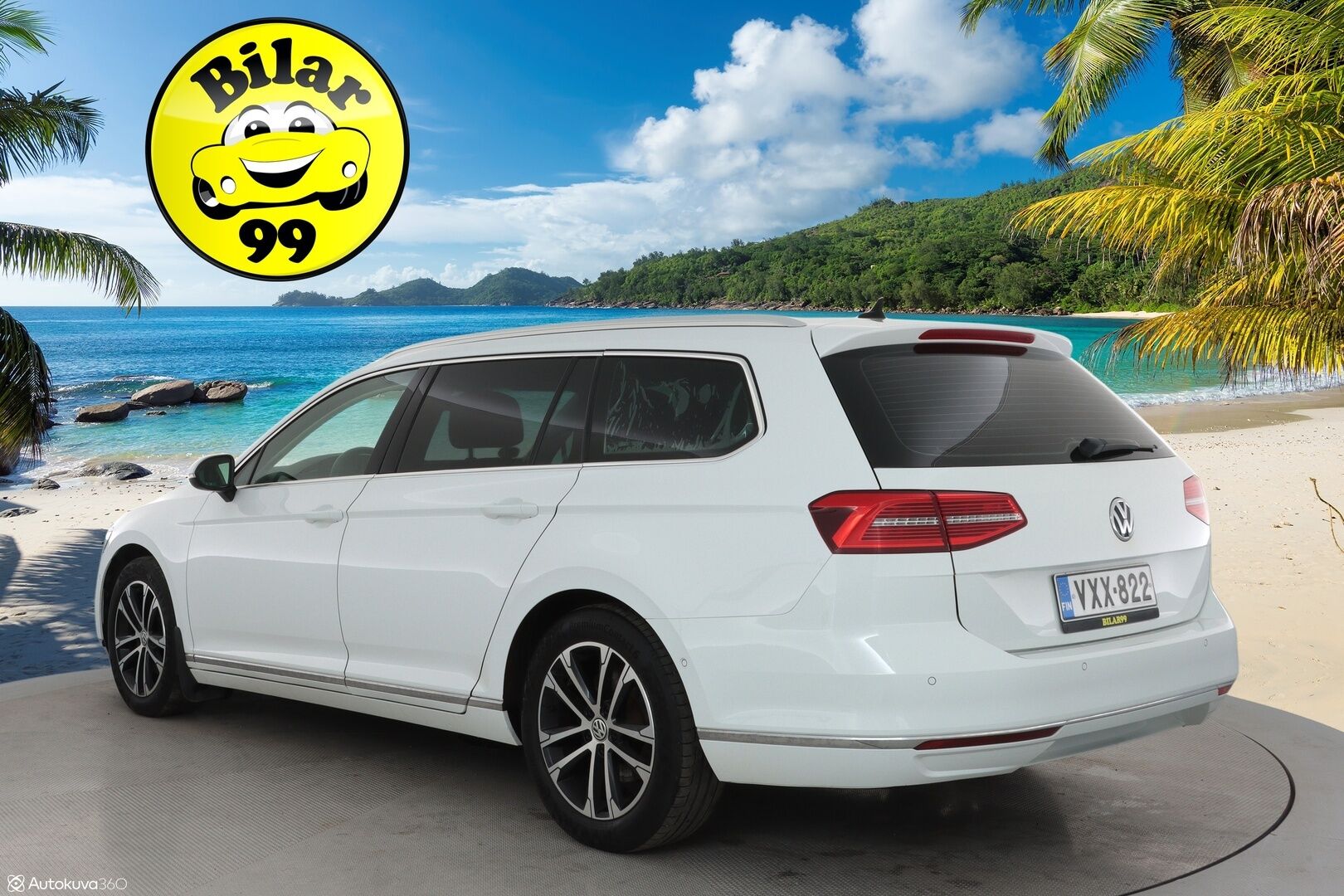 Volkswagen Passat 2016 Variant Highline 1,6 TDI 88 kW (120 hv) DSG-automaatti - Suomiauto / Webasto / Adapt.Vakkari / Vetokoukku / Navigointi / Apple&Android / Adapt.LED / Nahka-Alcantara / Hyvin varusteltu!