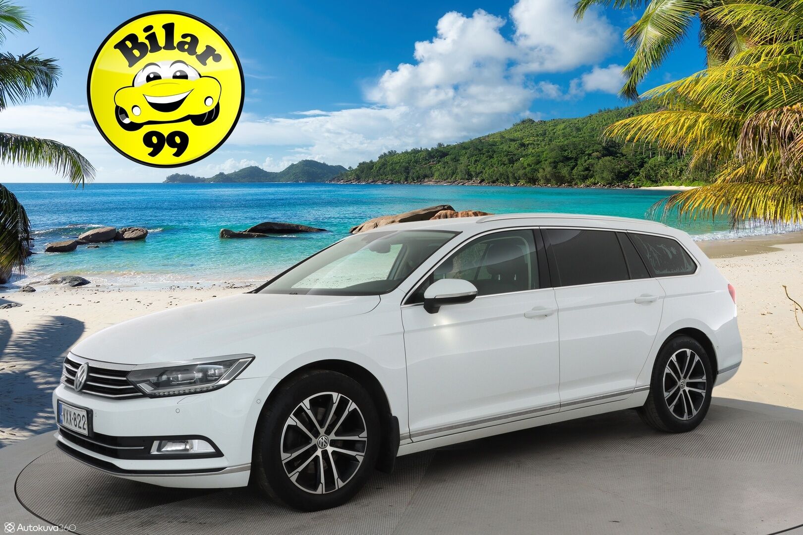 Volkswagen Passat 2016 Variant Highline 1,6 TDI 88 kW (120 hv) DSG-automaatti - Suomiauto / Webasto / Adapt.Vakkari / Vetokoukku / Navigointi / Apple&Android / Adapt.LED / Nahka-Alcantara / Hyvin varusteltu!