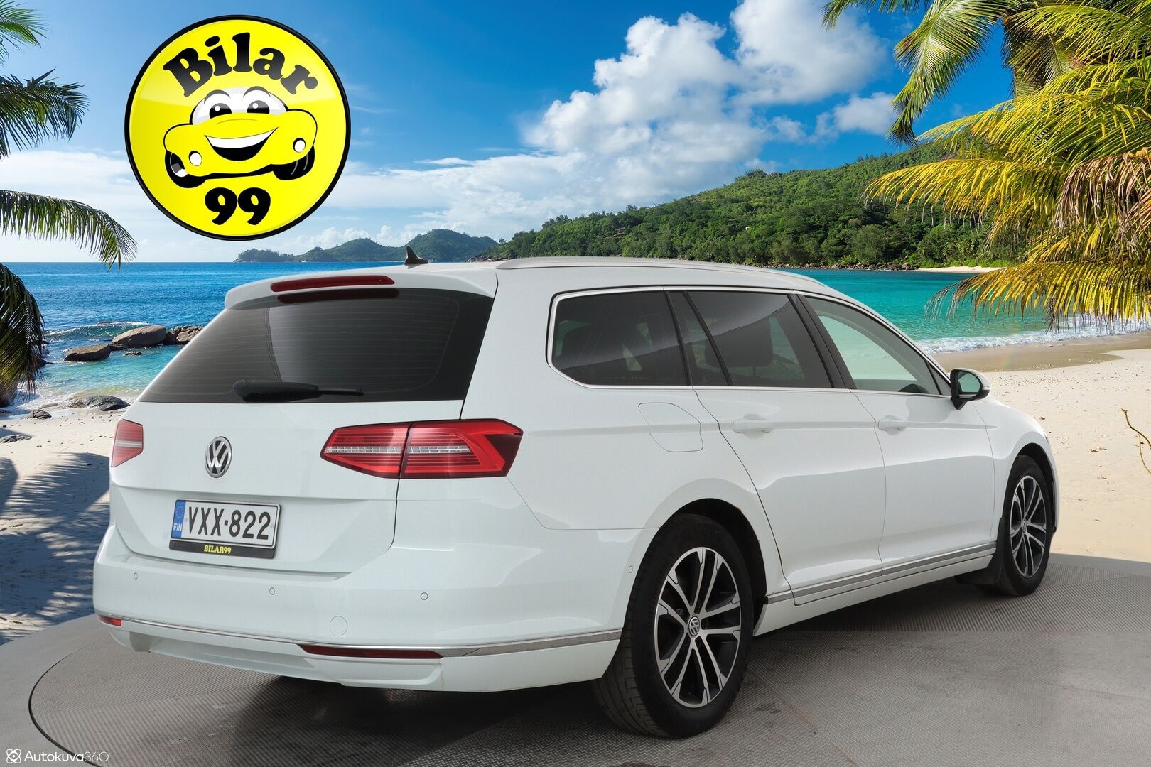 Volkswagen Passat 2016 Variant Highline 1,6 TDI 88 kW (120 hv) DSG-automaatti - Suomiauto / Webasto / Adapt.Vakkari / Vetokoukku / Navigointi / Apple&Android / Adapt.LED / Nahka-Alcantara / Hyvin varusteltu!