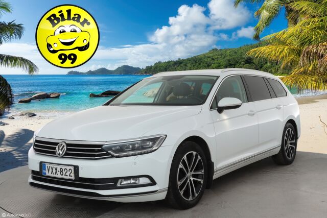 Volkswagen Passat -kuva