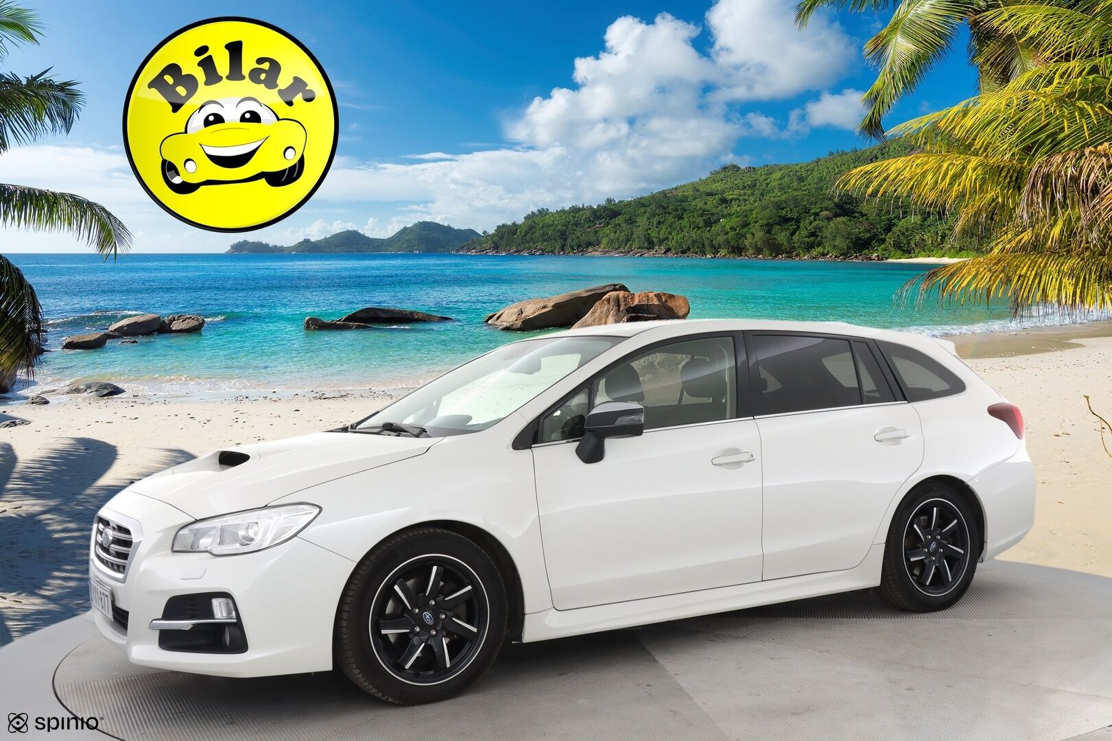 Subaru Levorg 2016 1,6i GT CVT - Neliveto / Vetokoukku / Vakkari / Täydellinen huoltokirja