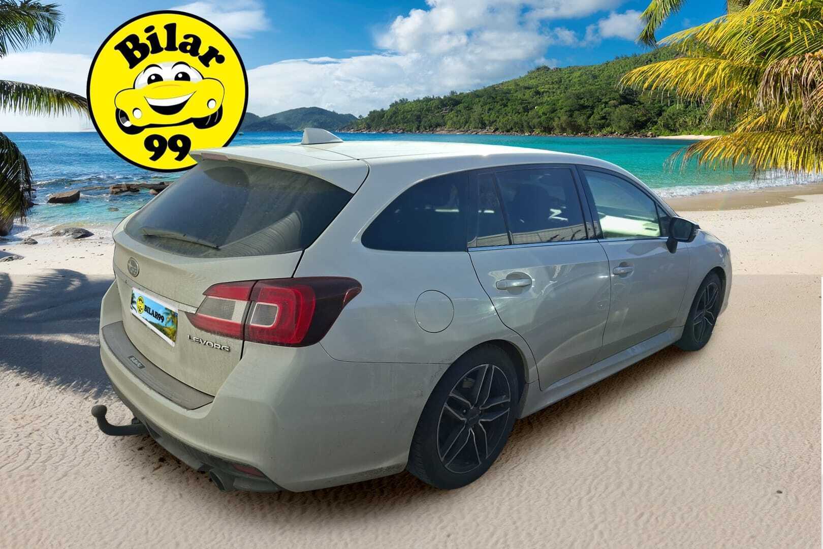 Subaru Levorg 2015 1,6i GT CVT / Neliveto / Vetokoukku / Vakkari / Täydellinen huoltokirja - Juuri saapunut / Hyvin huollettu yksilö / Neliveto - HULLUT AVAJAISHULINAT KORKOTARJOUS 3,29 %