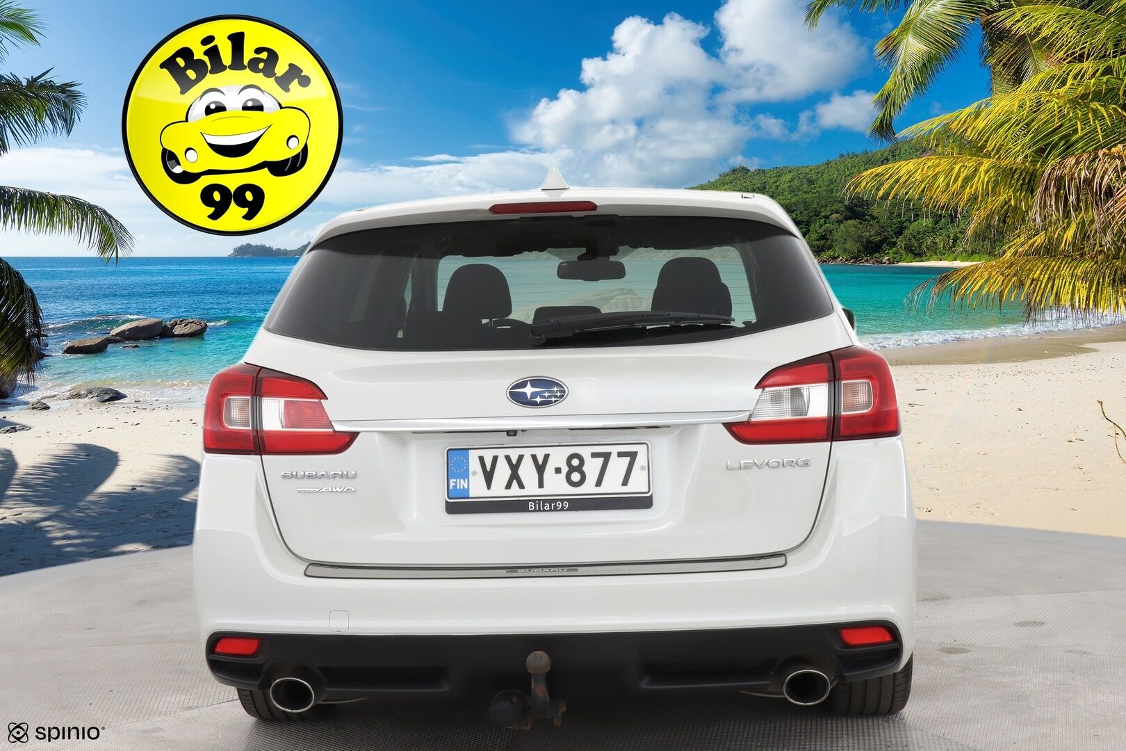 Subaru Levorg 2016 1,6i GT CVT / Neliveto / Vetokoukku / Vakkari / Täydellinen huoltokirja - Juuri saapunut / Hyvin huollettu yksilö / Neliveto - HULLUT AVAJAISHULINAT KORKOTARJOUS 3,29 %