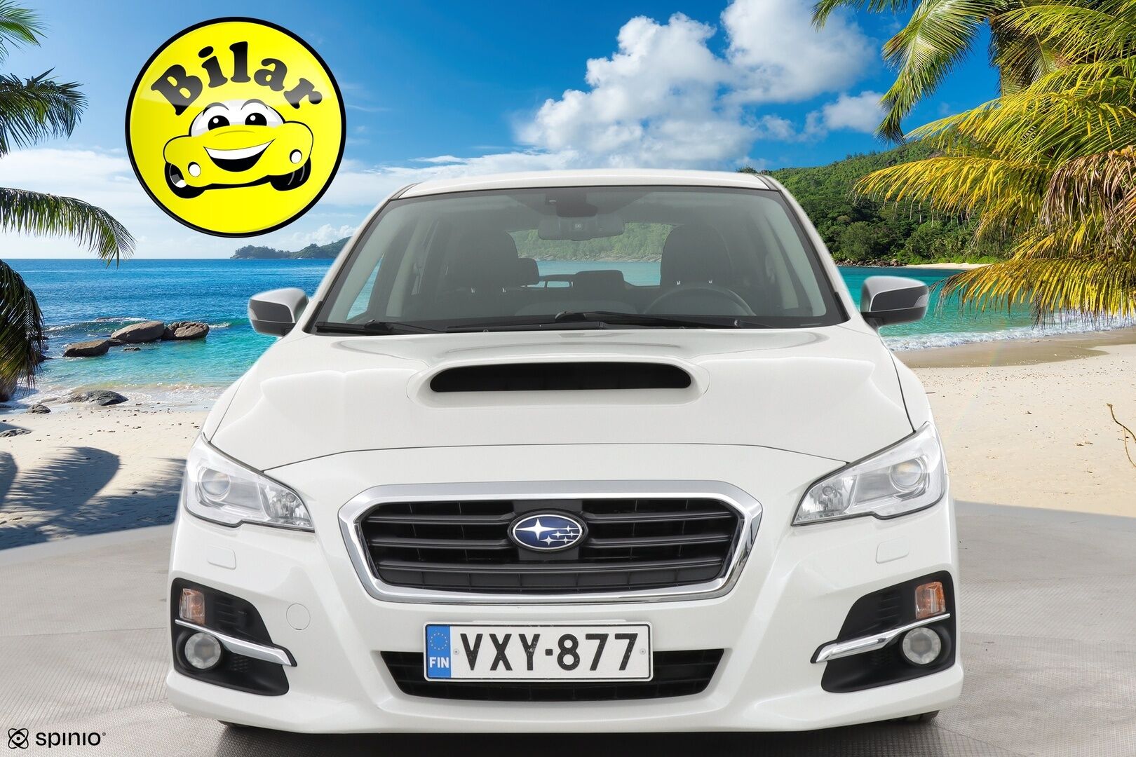Subaru Levorg 2016 1,6i GT CVT - Neliveto / Vetokoukku / Vakkari / Täydellinen huoltokirja