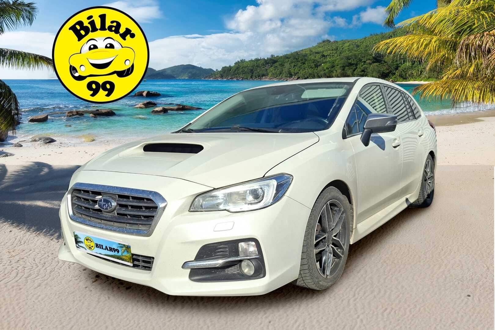 Subaru Levorg 2015 1,6i GT CVT / Neliveto / Vetokoukku / Vakkari / Täydellinen huoltokirja - Juuri saapunut / Hyvin huollettu yksilö / Neliveto - HULLUT AVAJAISHULINAT KORKOTARJOUS 3,29 %