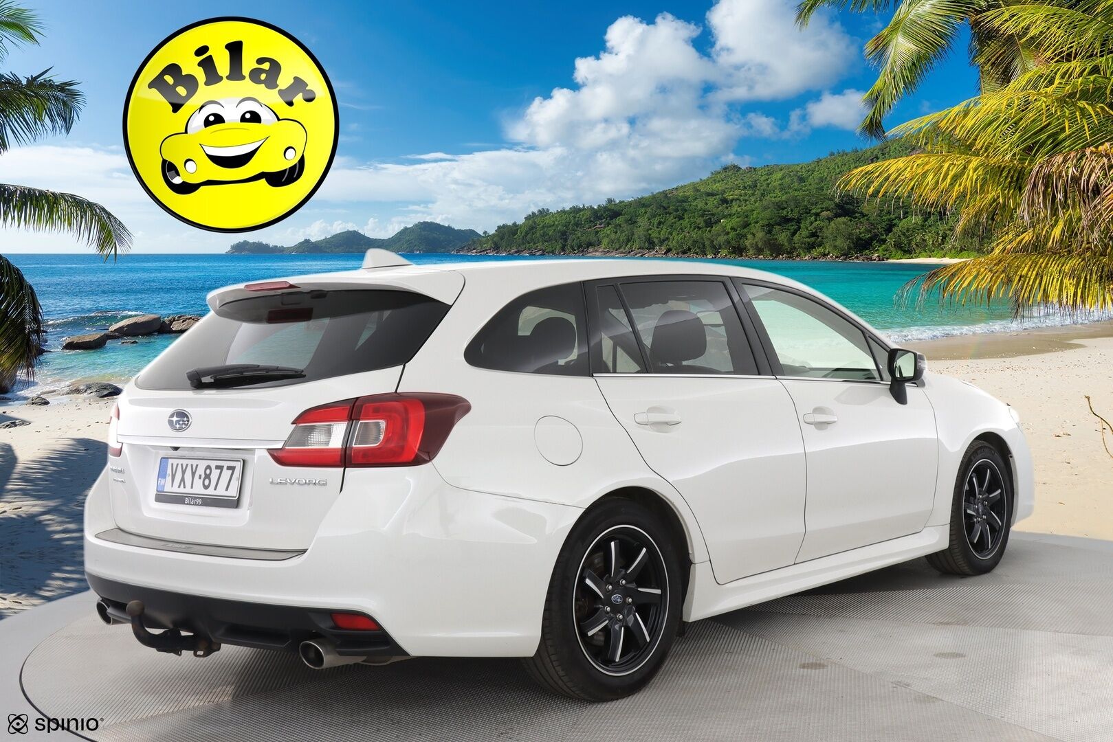 Subaru Levorg 2016 1,6i GT CVT - Neliveto / Vetokoukku / Vakkari / Täydellinen huoltokirja