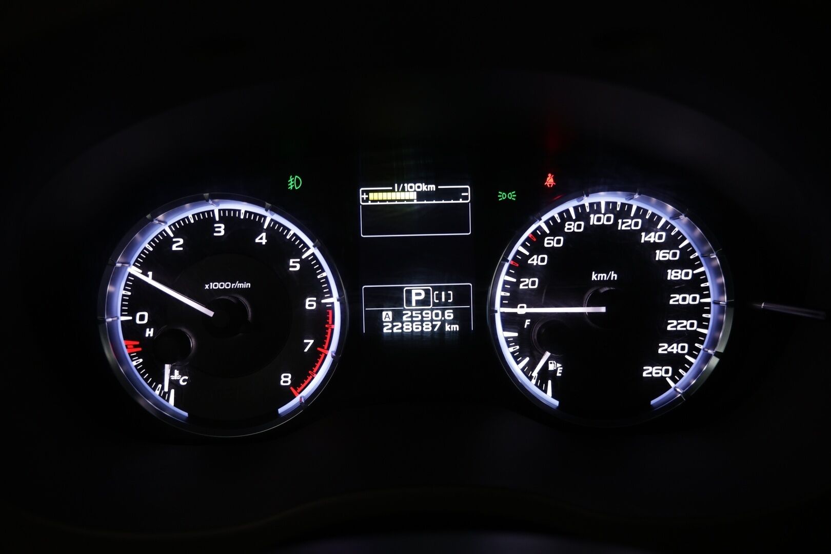 Subaru Levorg 2016 1,6i GT CVT - Neliveto / Vetokoukku / Vakkari / Täydellinen huoltokirja