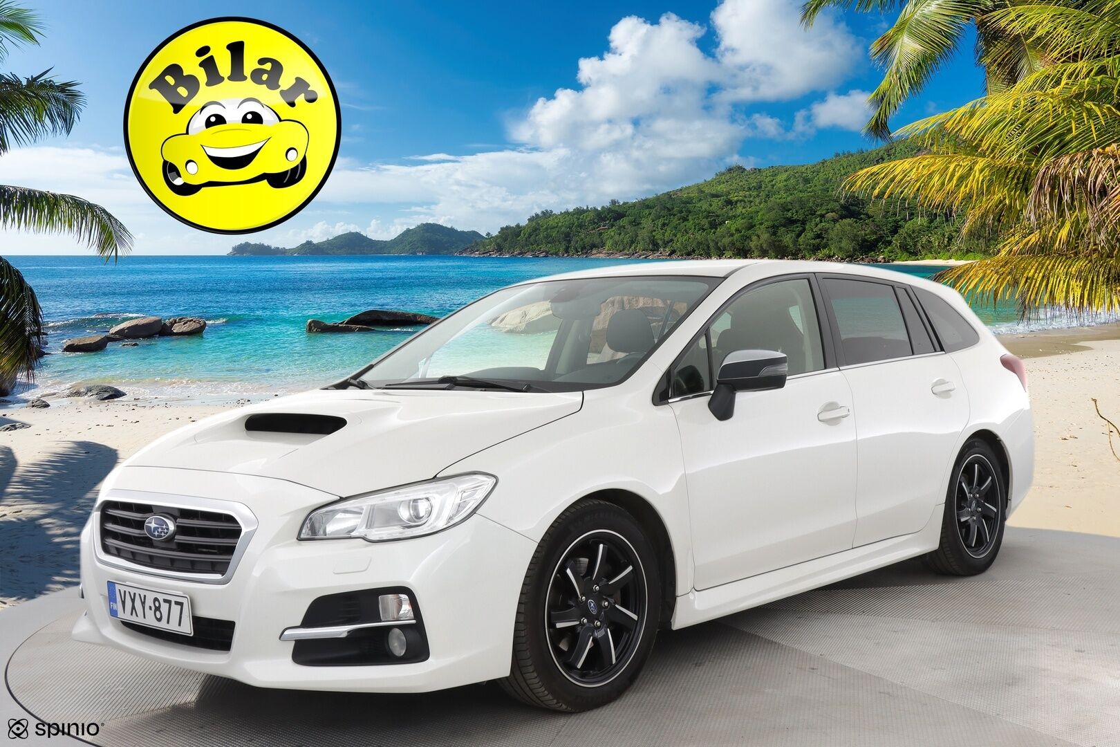Subaru Levorg 2016 1,6i GT CVT - Neliveto / Vetokoukku / Vakkari / Täydellinen huoltokirja