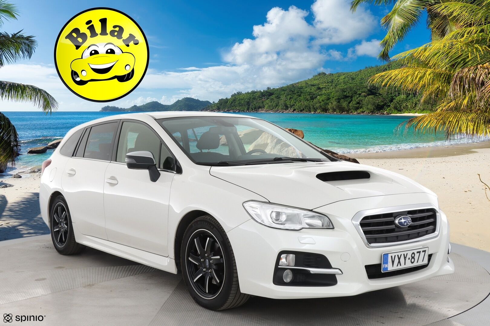 Subaru Levorg 2016 1,6i GT CVT - Neliveto / Vetokoukku / Vakkari / Täydellinen huoltokirja