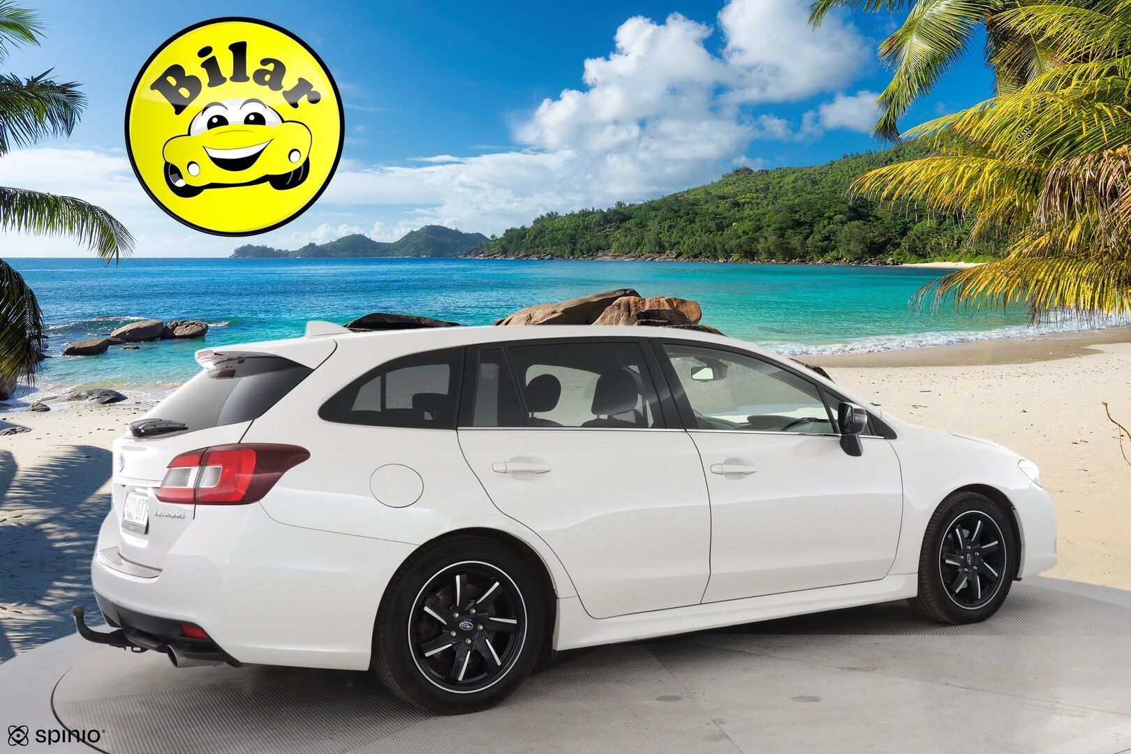 Subaru Levorg 2016 1,6i GT CVT - Neliveto / Vetokoukku / Vakkari / Täydellinen huoltokirja