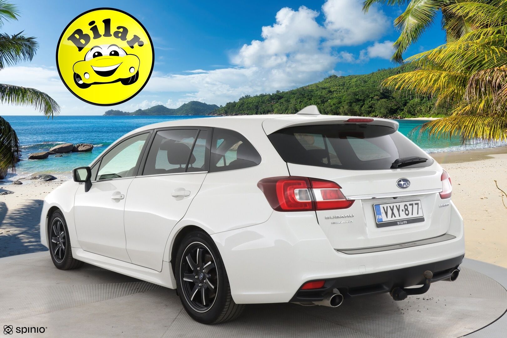 Subaru Levorg 2016 1,6i GT CVT - Neliveto / Vetokoukku / Vakkari / Täydellinen huoltokirja