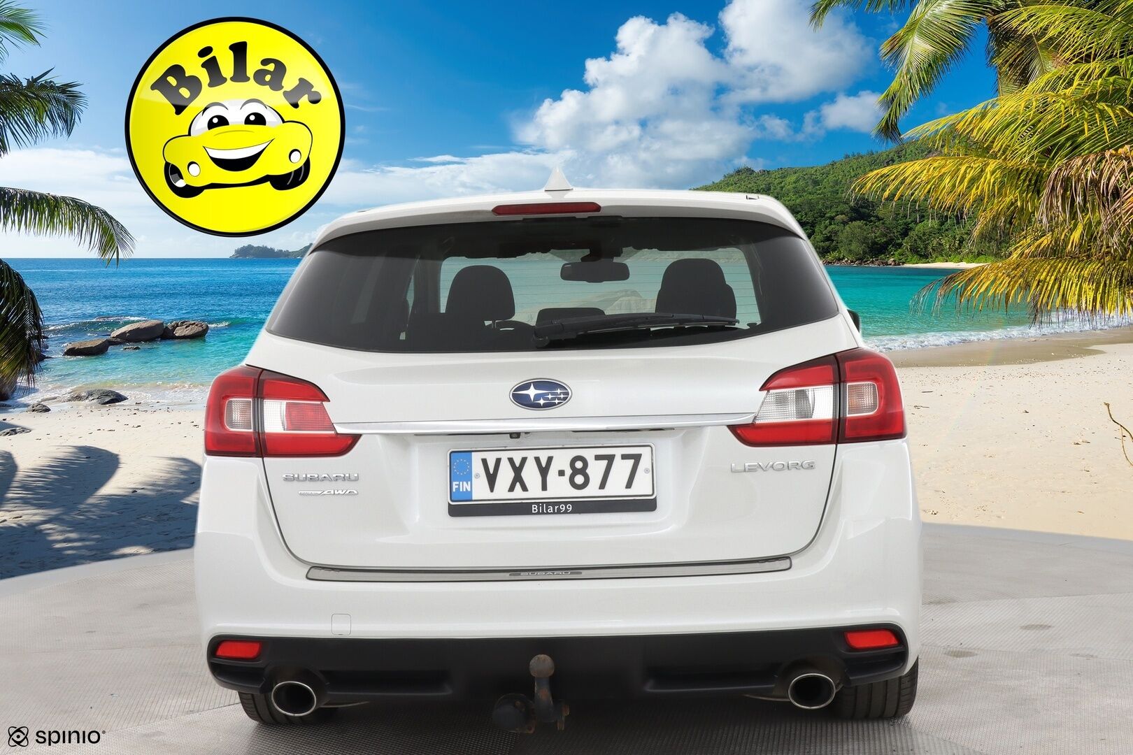 Subaru Levorg 2016 1,6i GT CVT - Neliveto / Vetokoukku / Vakkari / Täydellinen huoltokirja
