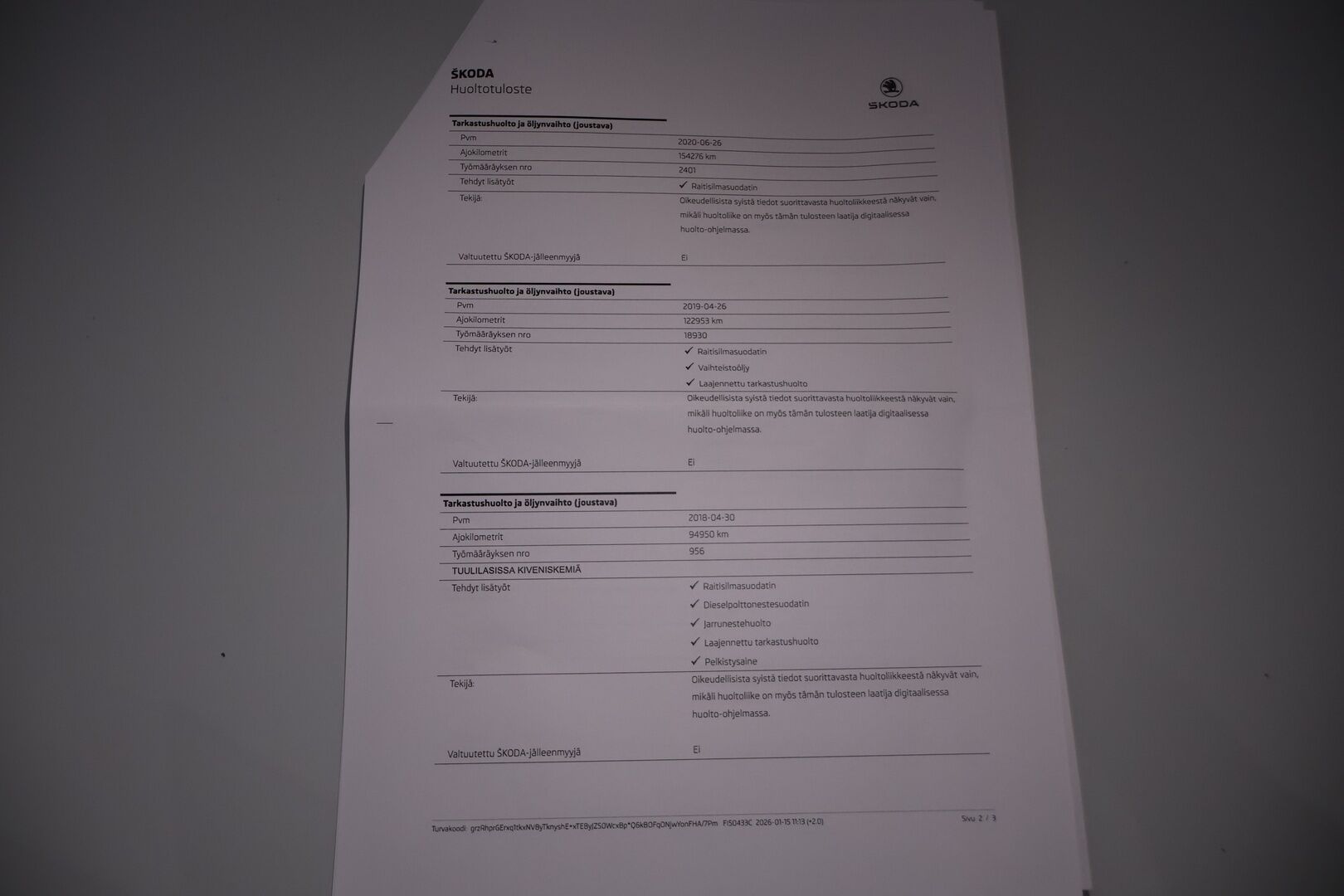 Skoda Superb 2016 Combi 2,0 TDI 190 Style DSG Autom. *YritysOutlet - Myydään vain yrityksille* - *YritysOutlet - Myydään vain yrityksille*