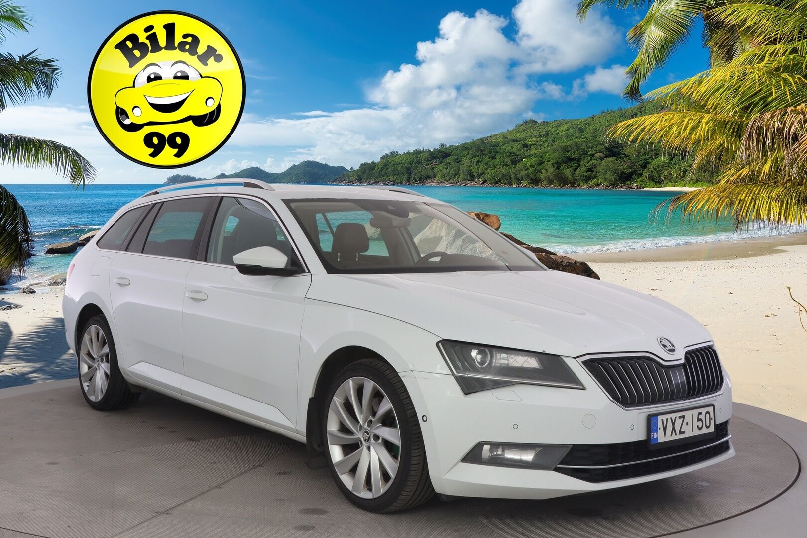 Skoda Superb 2016 Combi 2,0 TDI 190 Style DSG Autom. *YritysOutlet - Myydään vain yrityksille* - *YritysOutlet - Myydään vain yrityksille*