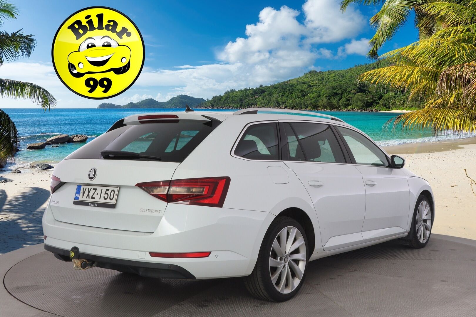 Skoda Superb 2016 Combi 2,0 TDI 190 Style DSG Autom. *YritysOutlet - Myydään vain yrityksille* - *YritysOutlet - Myydään vain yrityksille*