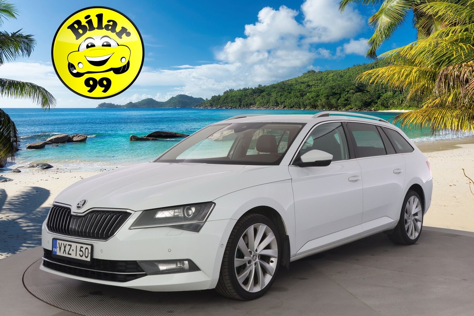 Skoda Superb 2016 Combi 2,0 TDI 190 Style DSG Autom. *YritysOutlet - Myydään vain yrityksille* - *YritysOutlet - Myydään vain yrityksille*