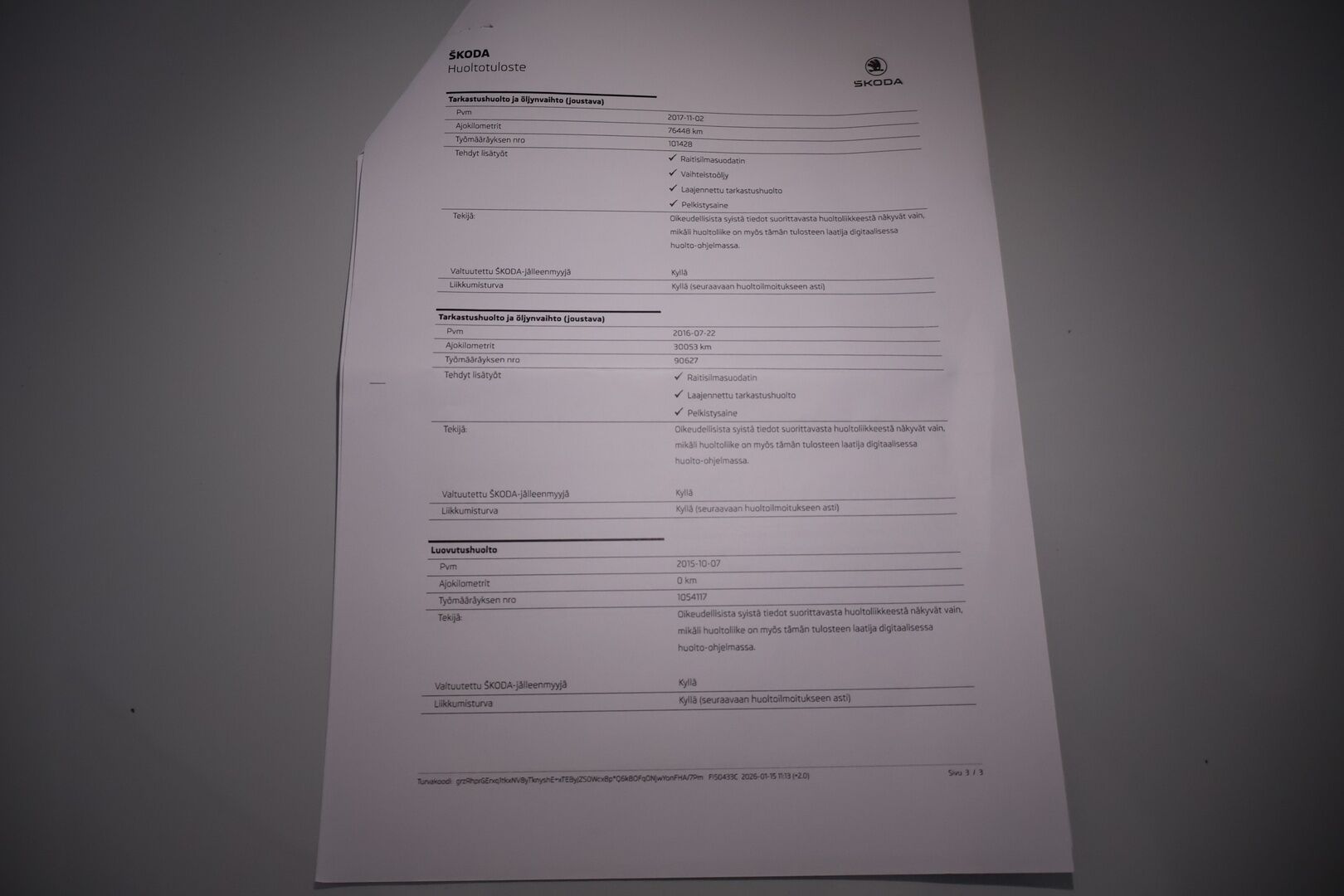 Skoda Superb 2016 Combi 2,0 TDI 190 Style DSG Autom. *YritysOutlet - Myydään vain yrityksille* - *YritysOutlet - Myydään vain yrityksille*