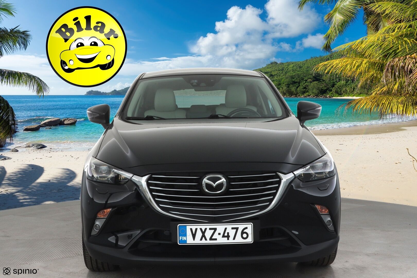Mazda CX-3 2016 2,0 (120) SKYACTIV-G Luxury Plus 6AT ED2 - | ACC | HUD | BOSE | Nahka-alcantara | P.kamera | BSM | Kaistavahti | Navi | BT | Keyless | LED | Aut. pitkät | 2x renkaat aluin |