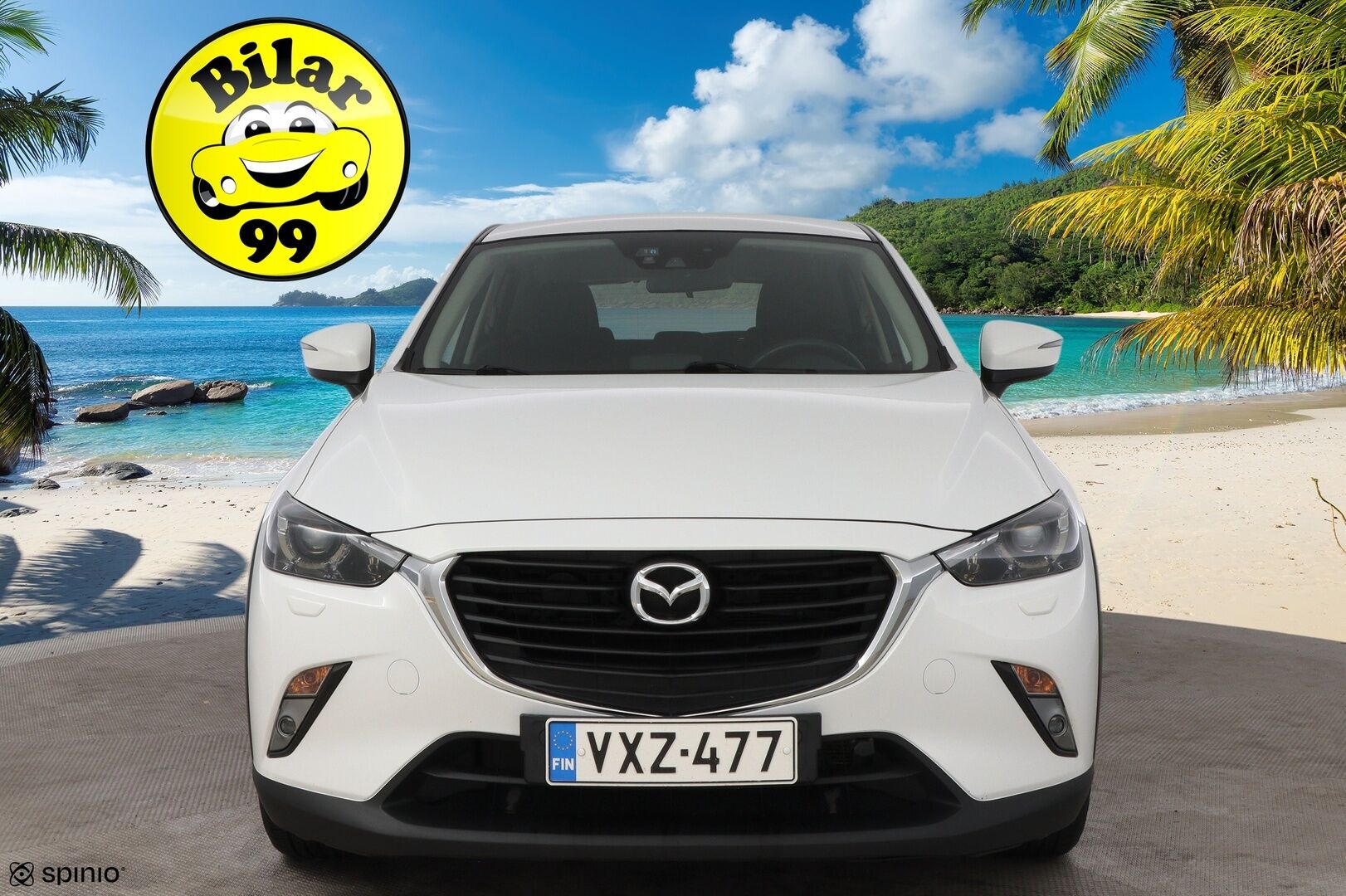 Mazda CX-3 2016 2,0 (120) SKYACTIV-G Premium Plus 6AT  * Vakkari / Kaistavahti / Lohko&Sisä / P.Tutka / LED! - 2x Hyvät Renkaat / Huippusiisti! 