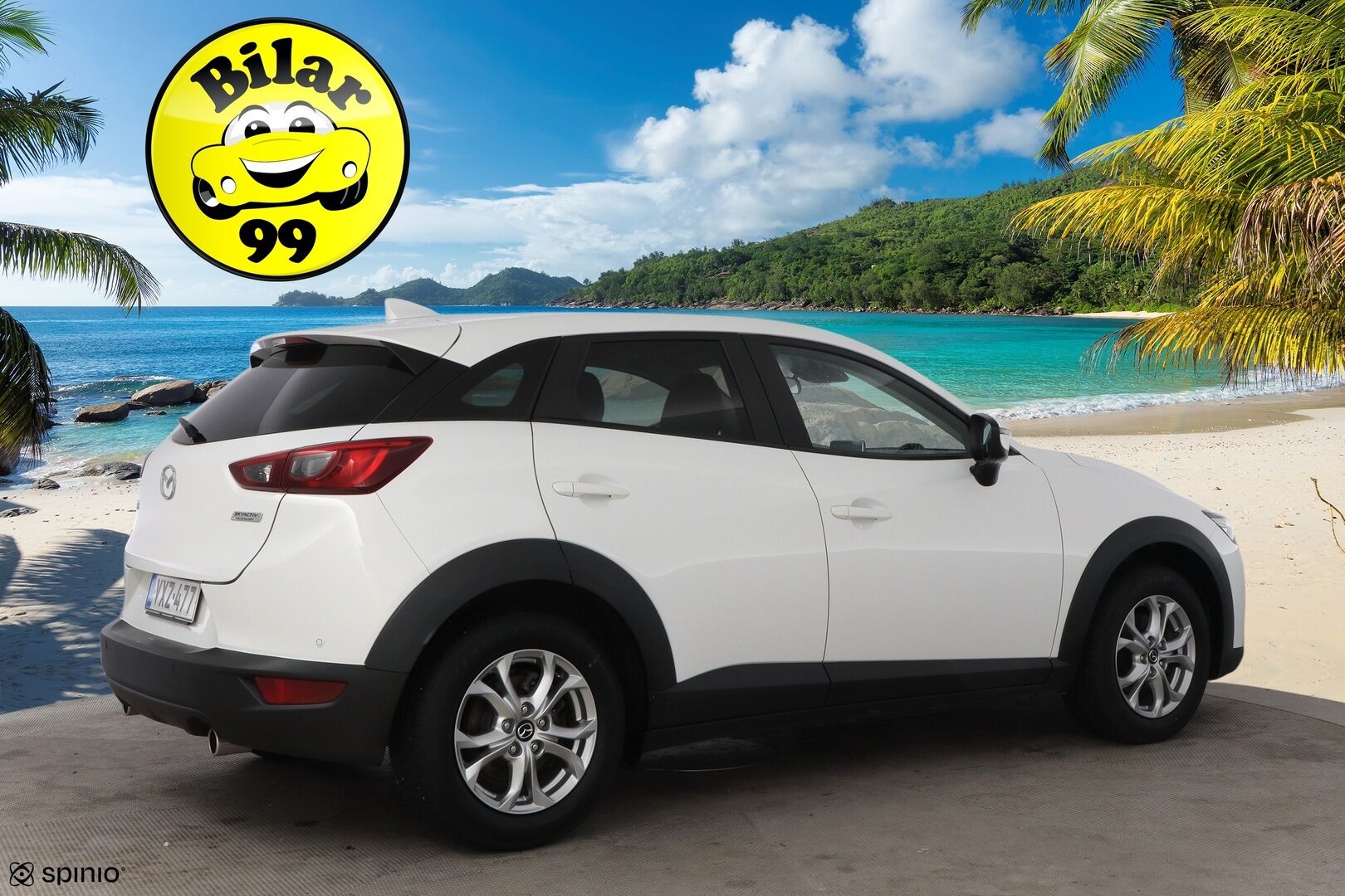 Mazda CX-3 2016 2,0 (120) SKYACTIV-G Premium Plus 6AT  * Vakkari / Kaistavahti / Lohko&Sisä / P.Tutka / LED! - 2x Hyvät Renkaat / Huippusiisti! 