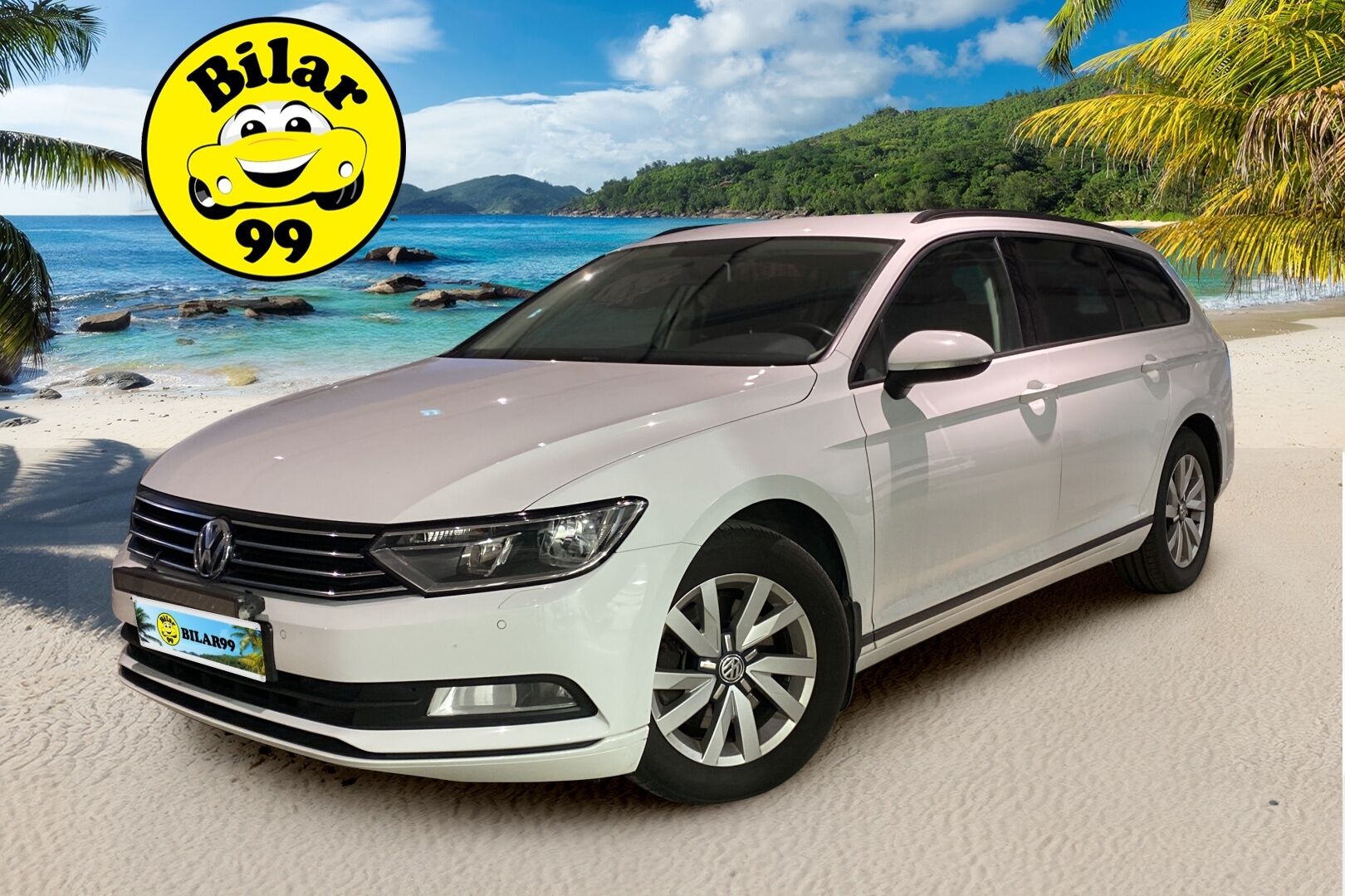 Volkswagen Passat 2016 Variant Trendline 1,6 TDI 88 kW *Webasto / Parkkitutkat / Vakkari / Suomi-auto / Huoltokirja / 2x renkaat ja vanteet* - Siistikuntoinen / Hyvät kesärenkaat / Manuaalivahteinen - HULLUT AVAJAISHULINAT KORKOTARJOUS 3,29 %