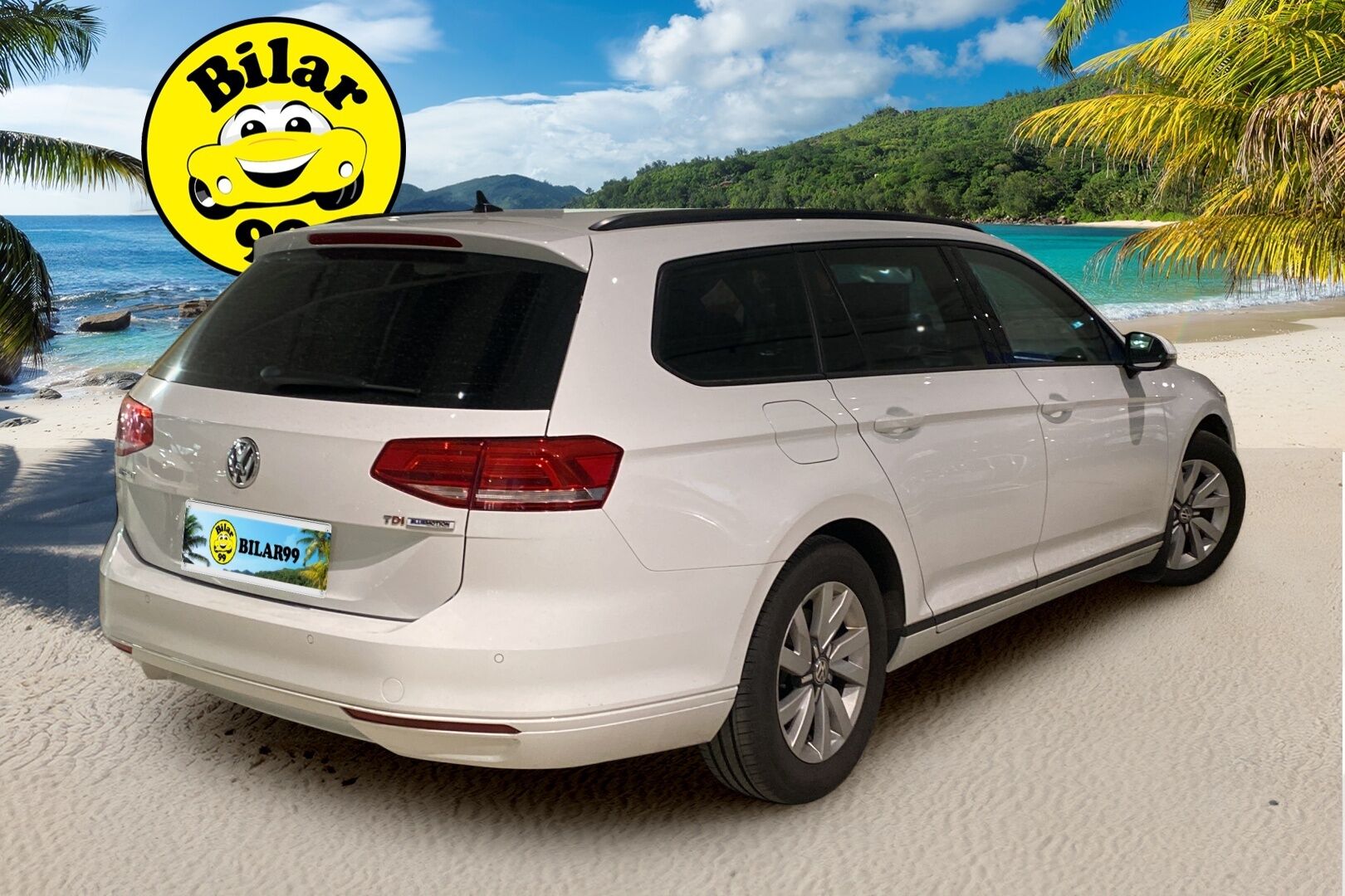 Volkswagen Passat 2016 Variant Trendline 1,6 TDI 88 kW *Webasto / Parkkitutkat / Vakkari / Suomi-auto / Huoltokirja / 2x renkaat ja vanteet* - Siistikuntoinen / Hyvät kesärenkaat / Manuaalivahteinen - HULLUT AVAJAISHULINAT KORKOTARJOUS 3,29 %