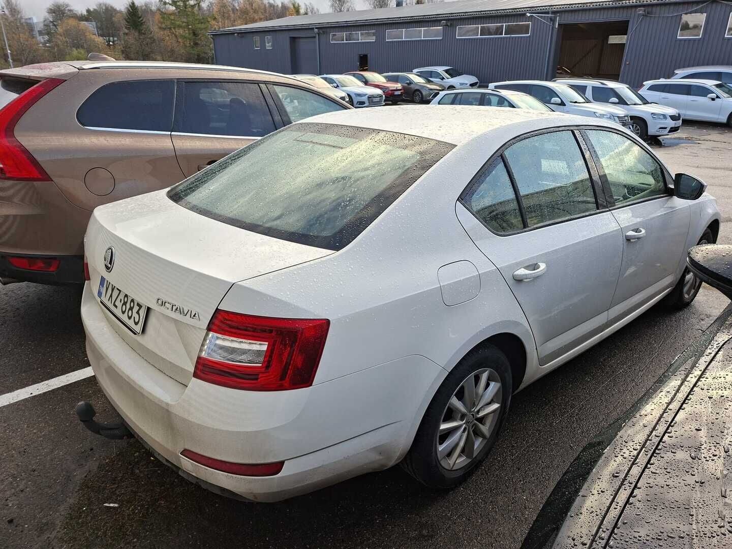 Skoda Octavia 2015 1,4 TSI Ambition - | Vakkari | Koukku | Monitoimiratti | Tutkat | Ilmastointi | - KORKO VAIN 3,99 %