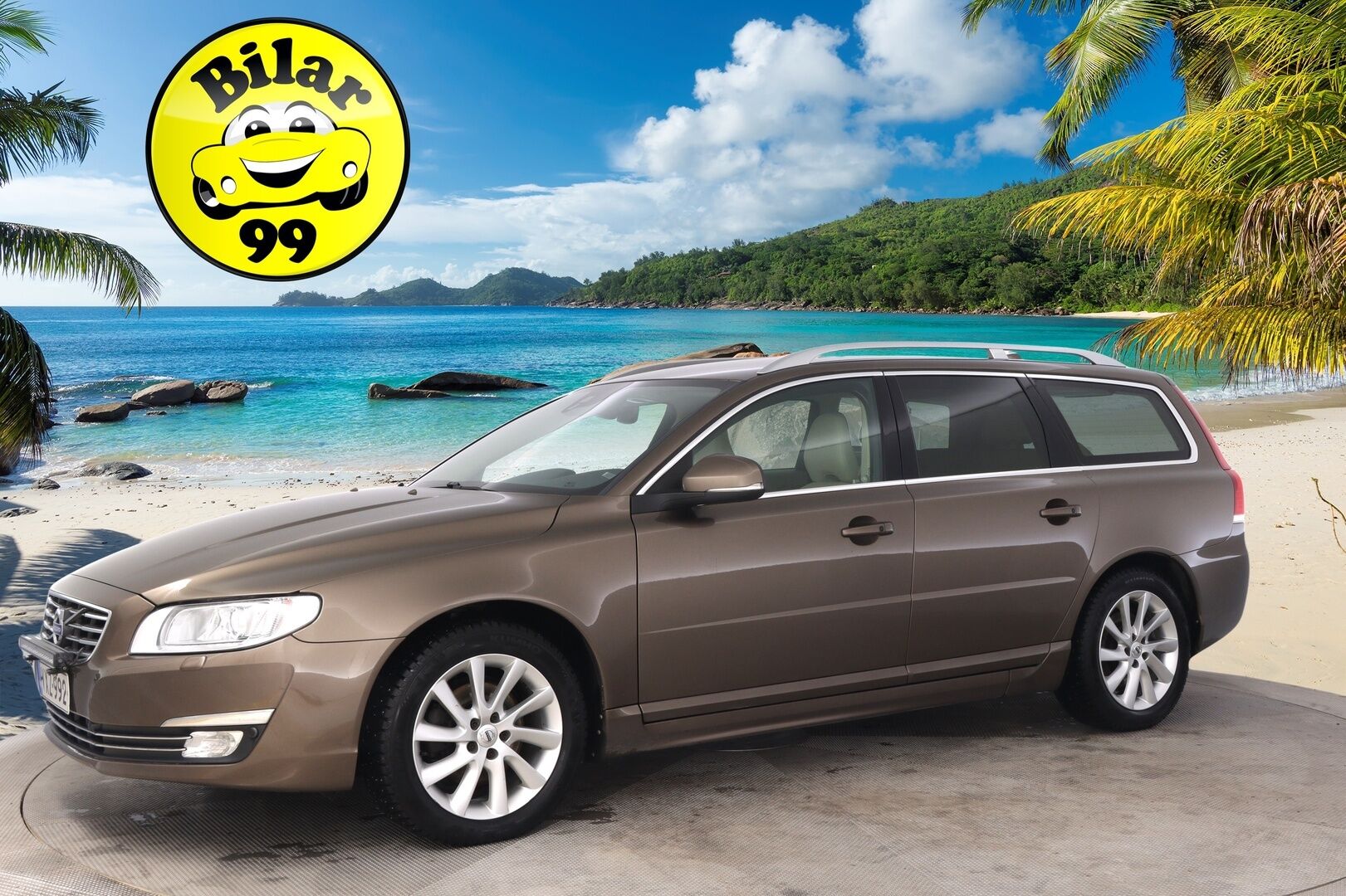 Volvo V70 2016 D3 Business Classic aut*Webasto / Muistipenkit / Navi / BT* - *Juuri saapunut / 2x renkaat & vanteet*